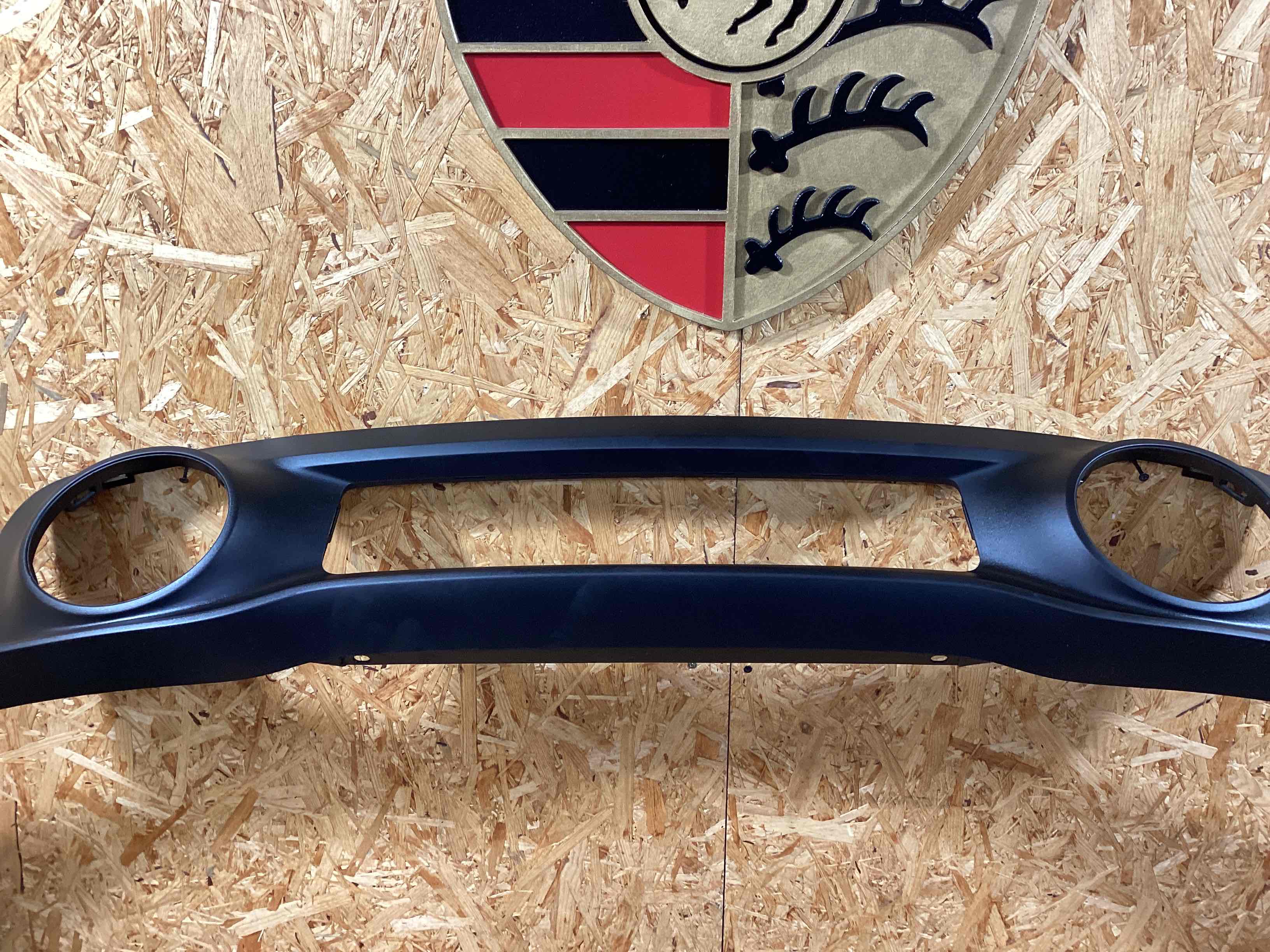 Накладка на бампер Porsche 911 100226-101