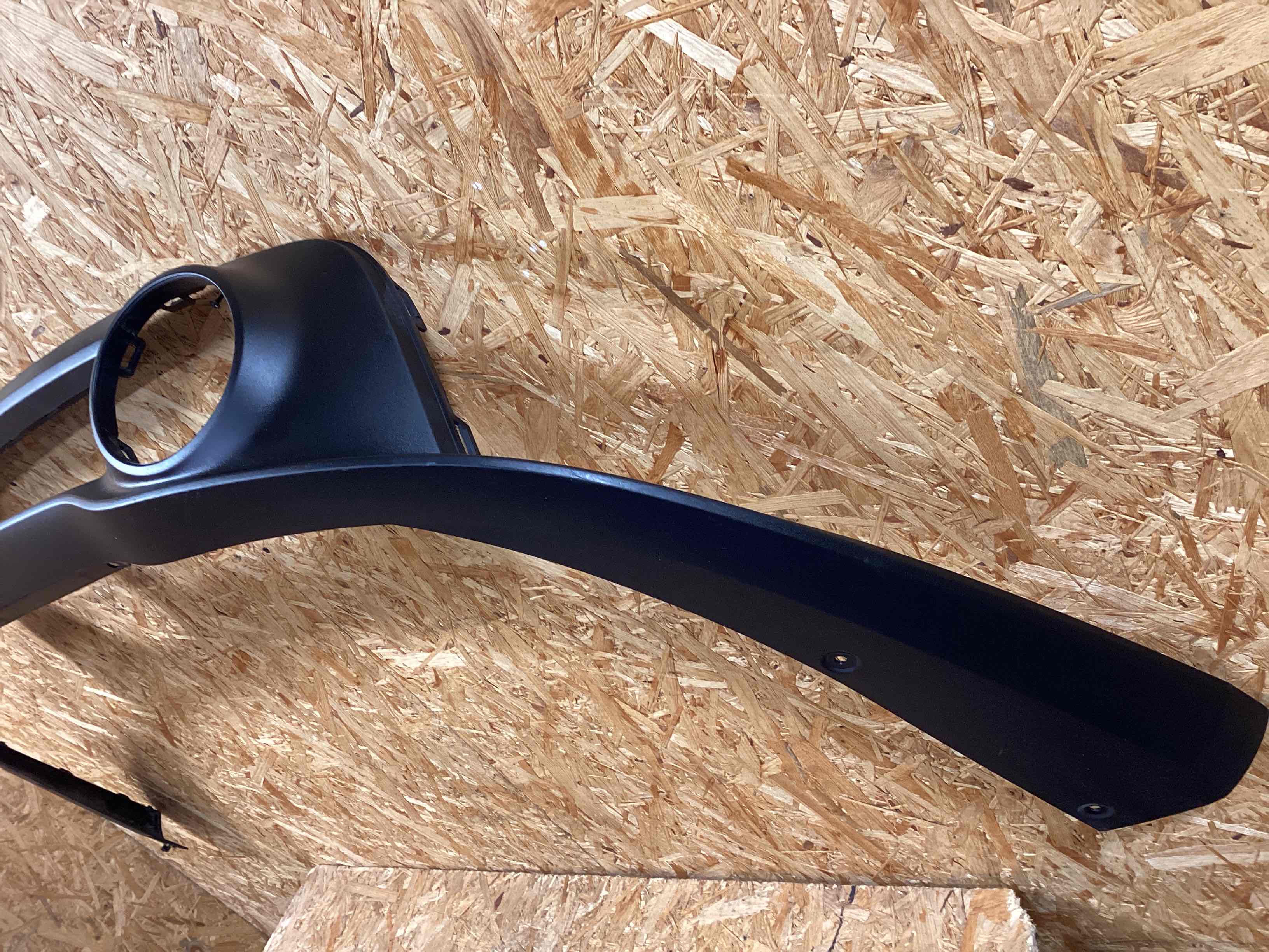 Накладка на бампер Porsche 911 100226-101