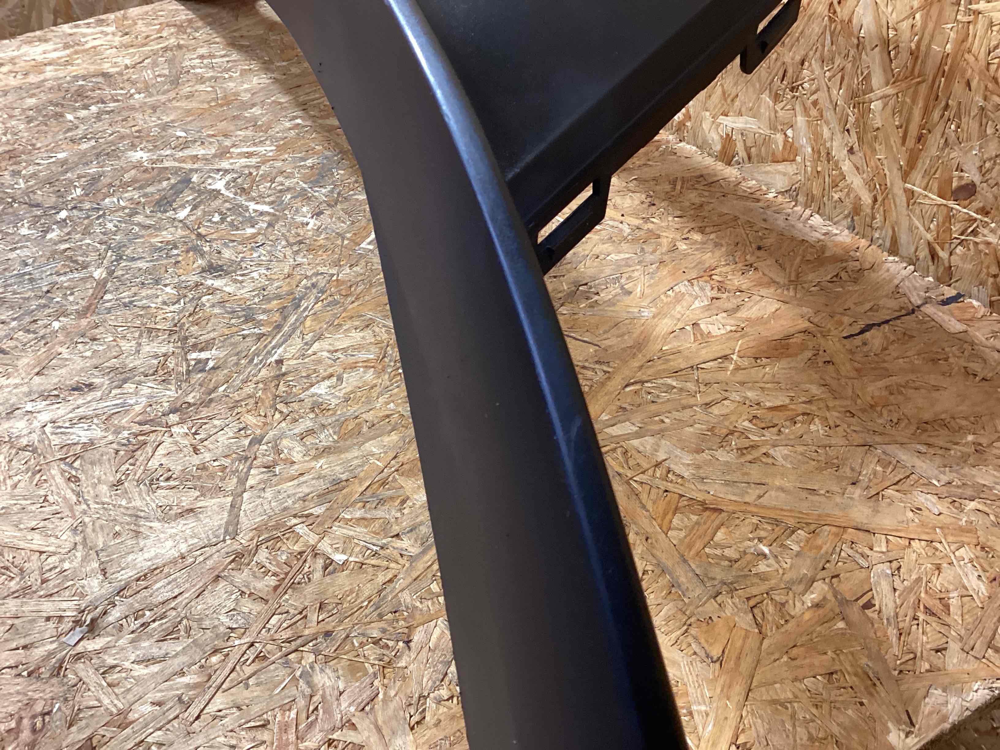 Накладка на бампер Porsche 911 100226-101