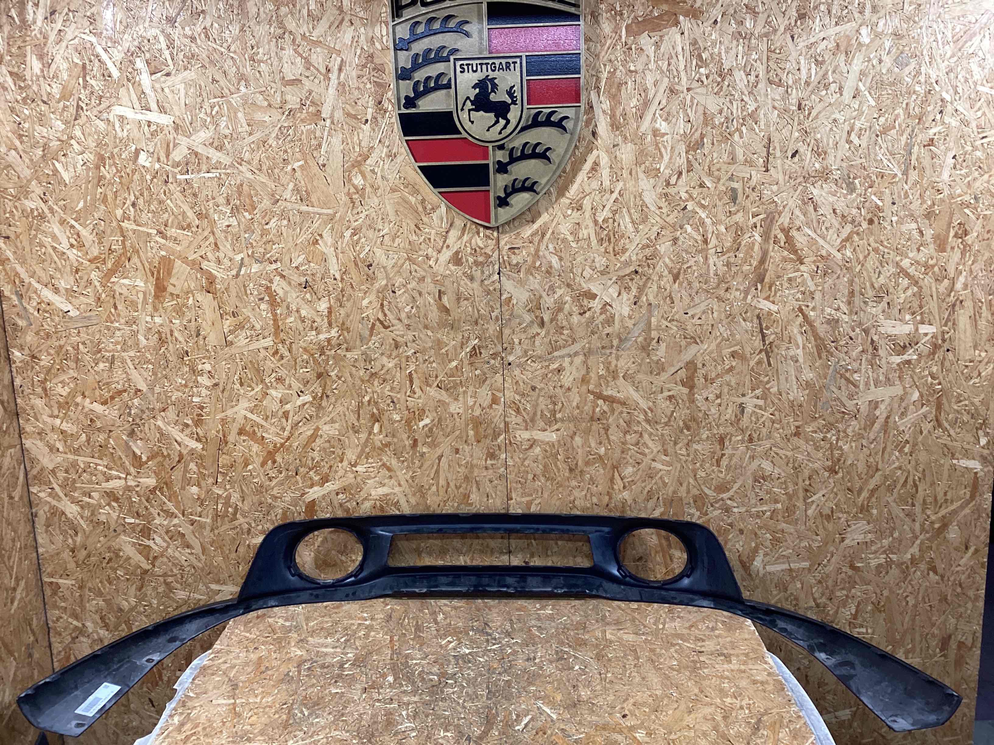 Накладка на бампер Porsche 911 100226-101