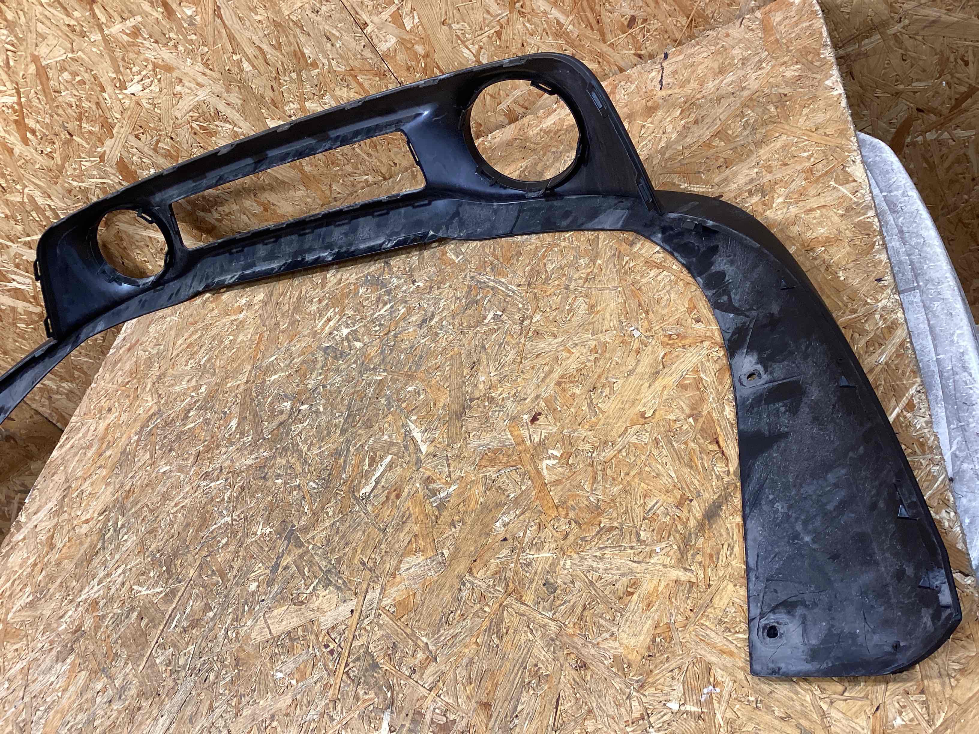 Накладка на бампер Porsche 911 100226-101