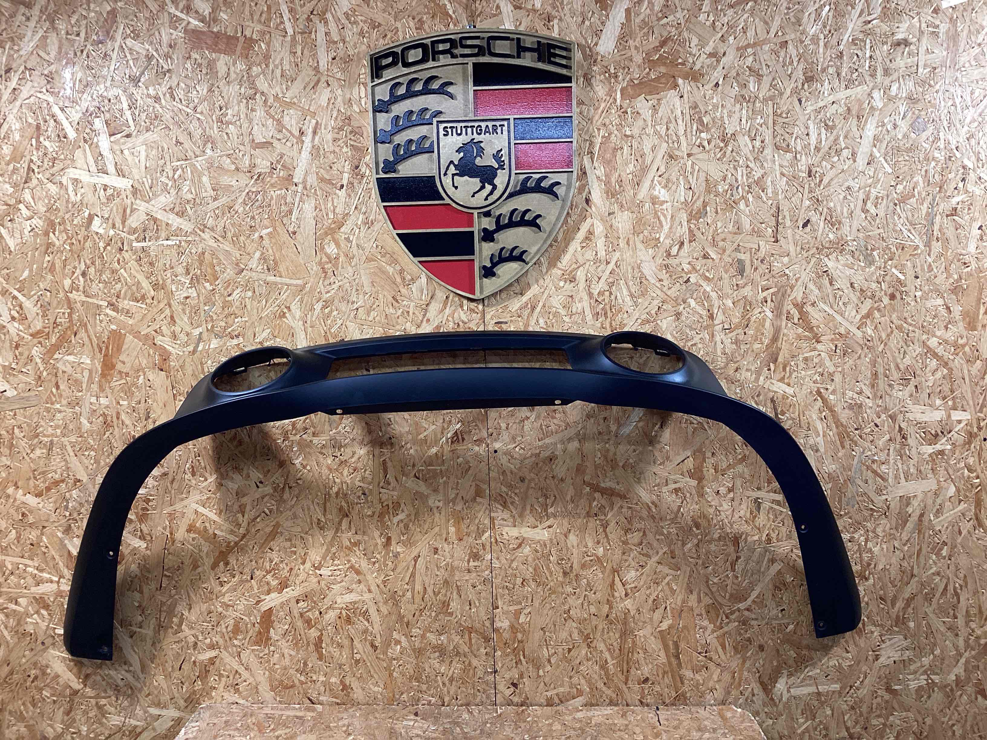 Накладка на бампер Porsche 911 100226-101