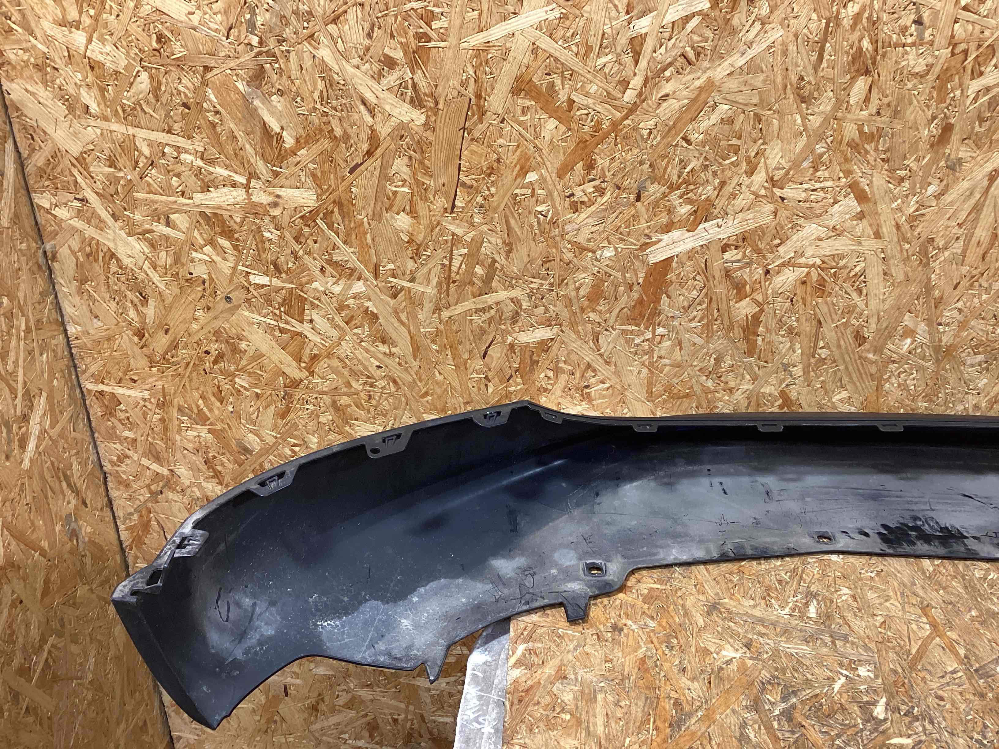 Юбка бампера нижняя Porsche Macan 100226-103