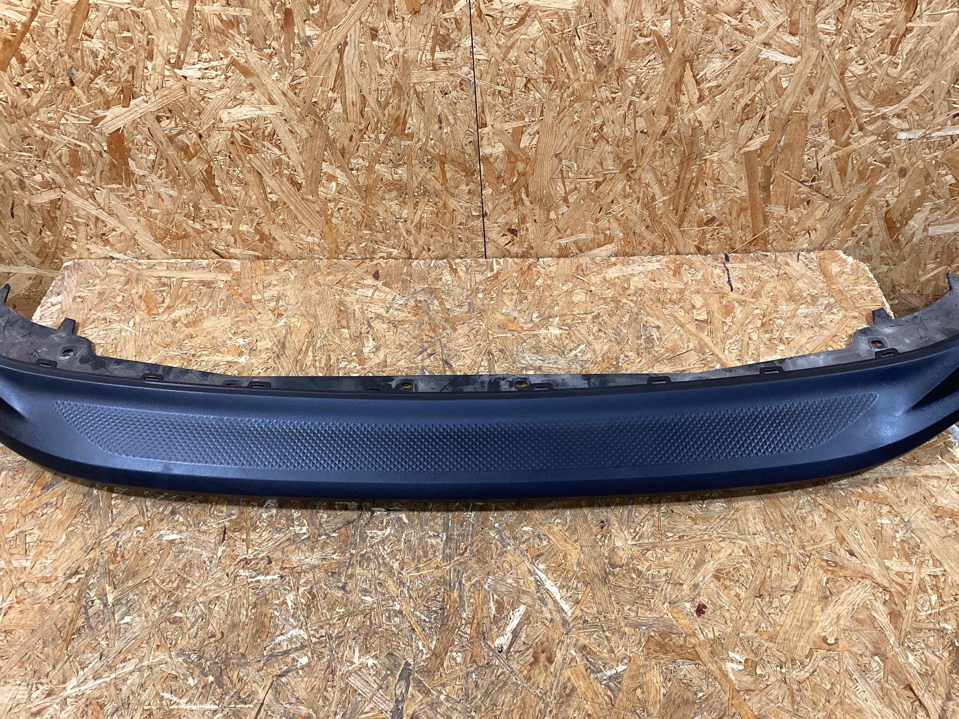 Юбка бампера нижняя Porsche Macan 100226-103