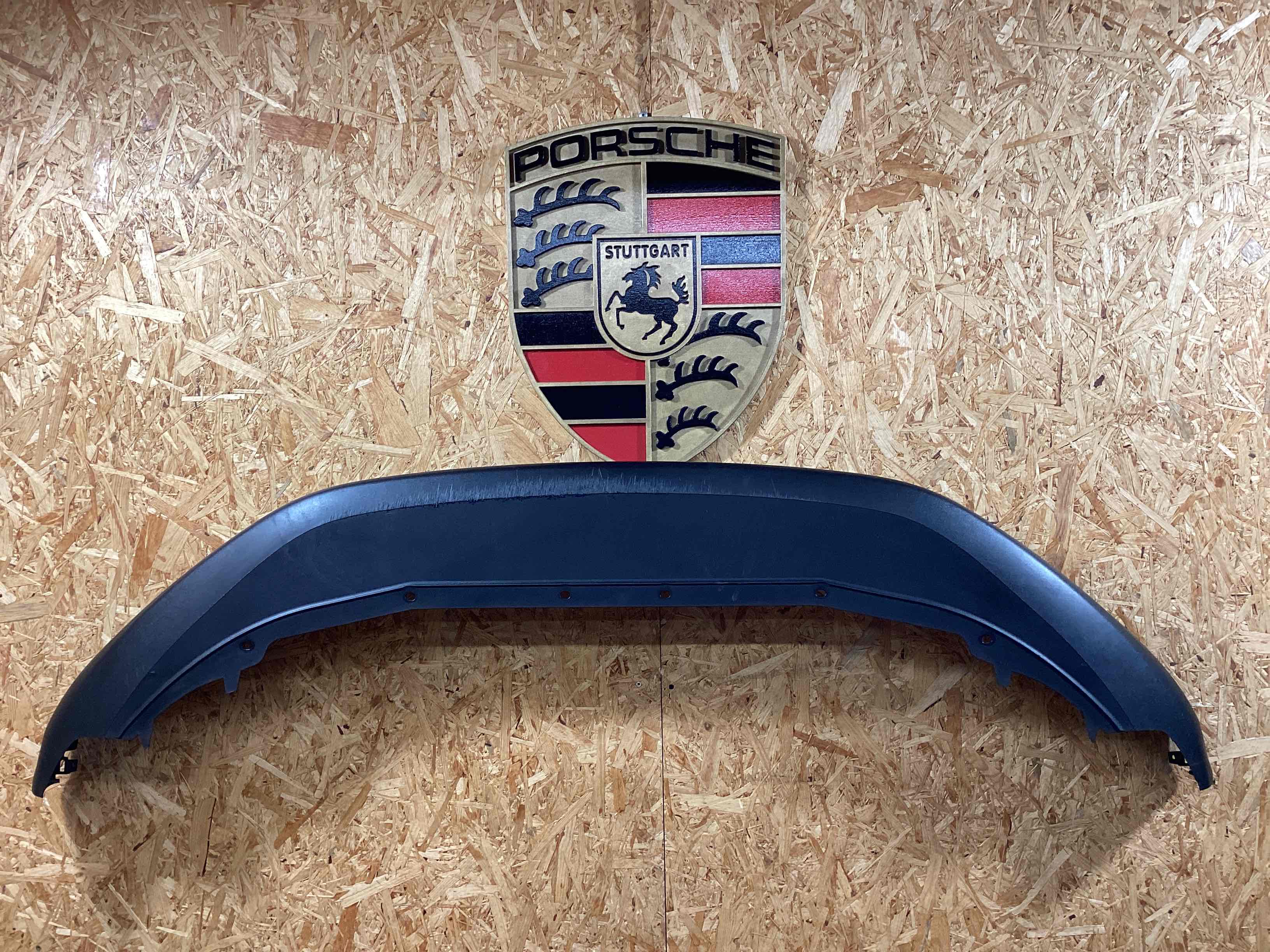 Юбка бампера нижняя Porsche Macan 100226-103