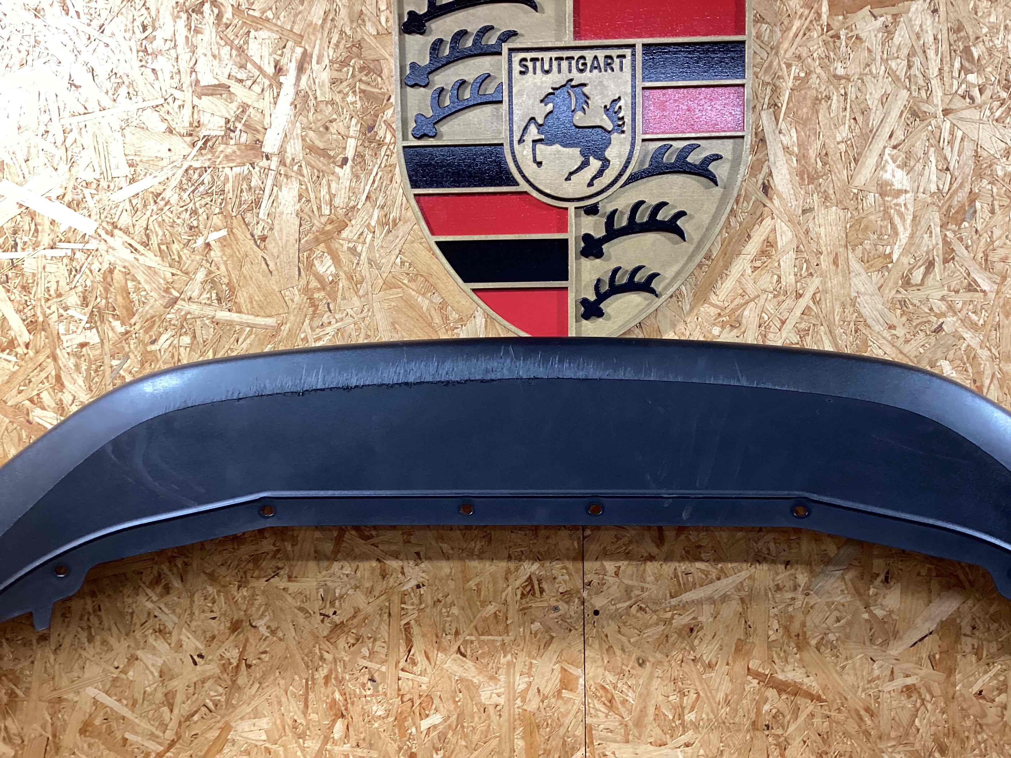 Юбка бампера нижняя Porsche Macan 100226-103