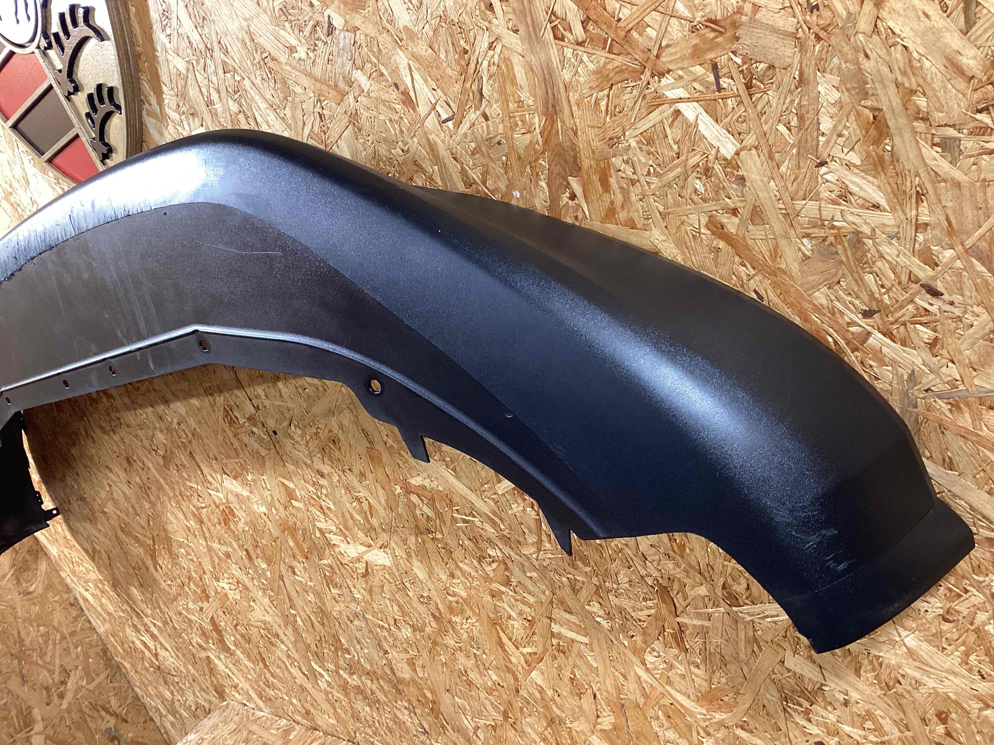 Юбка бампера нижняя Porsche Macan 100226-103