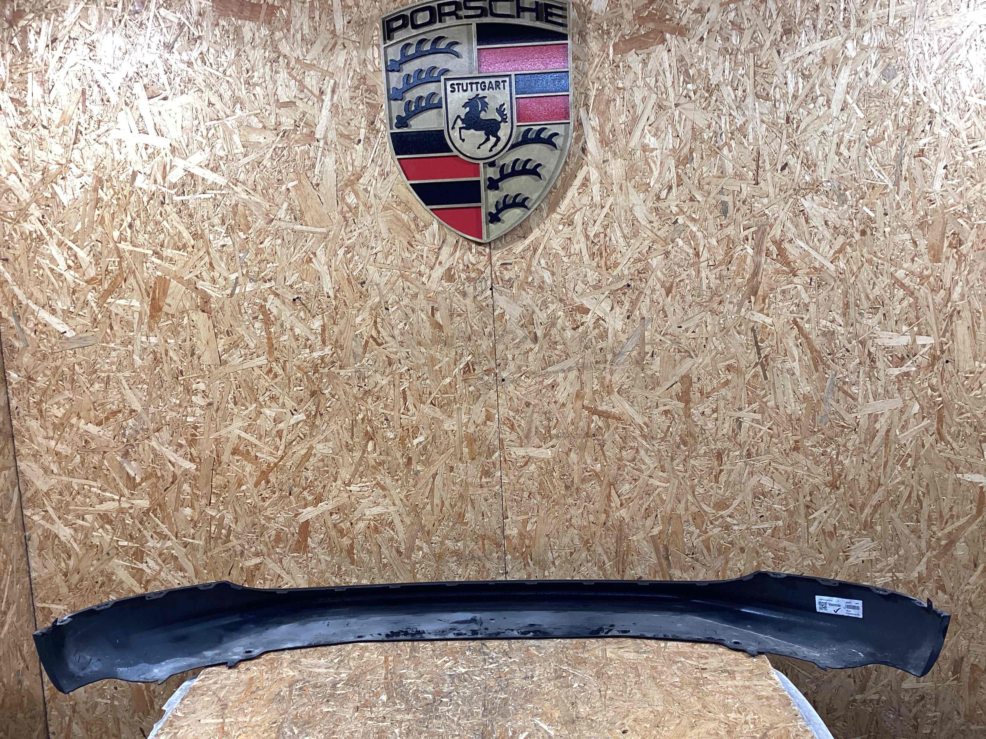 Юбка бампера нижняя Porsche Macan 100226-103