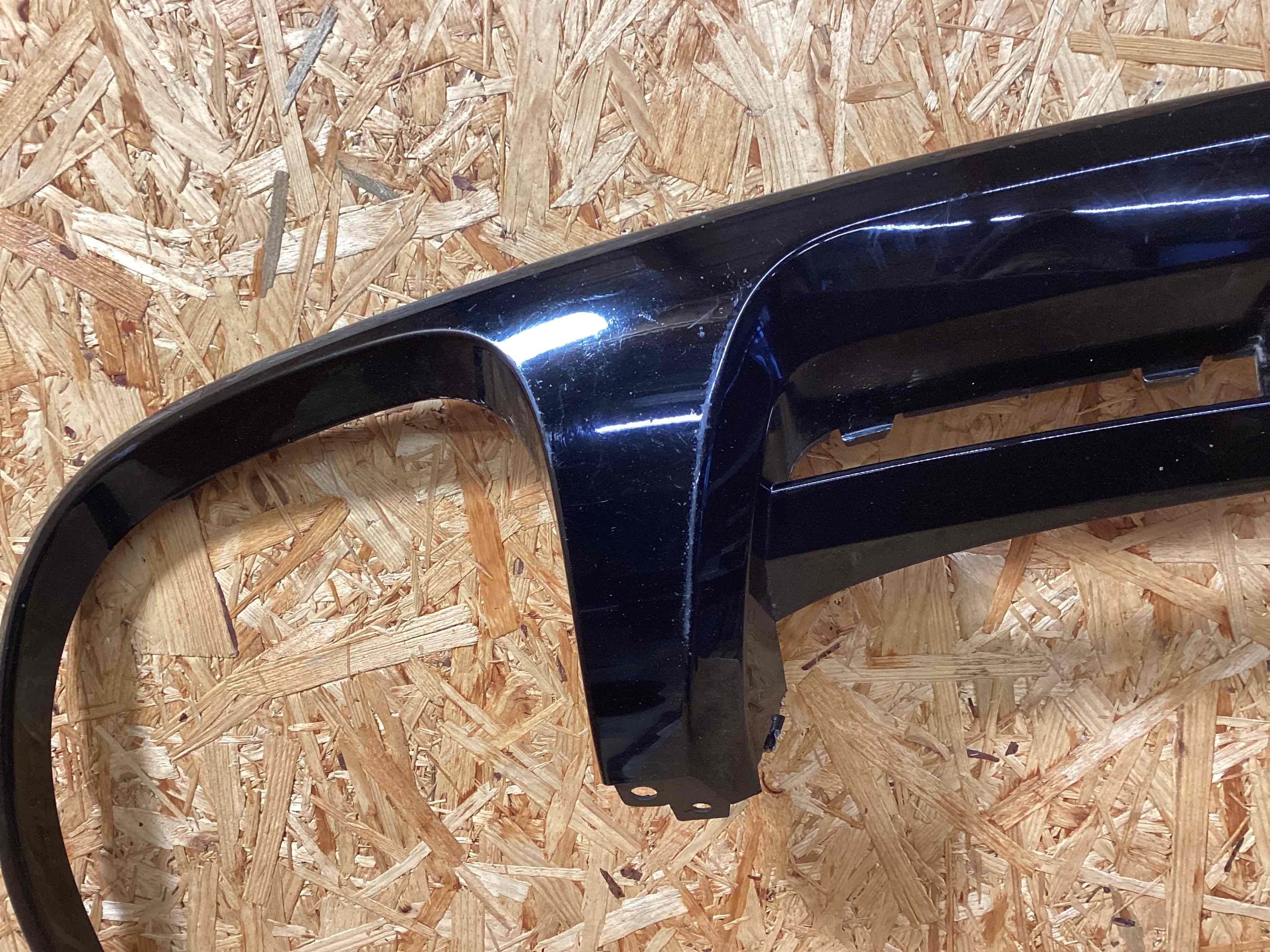 Заглушка, вставка (решетка) в бампер Porsche Macan 100226-104