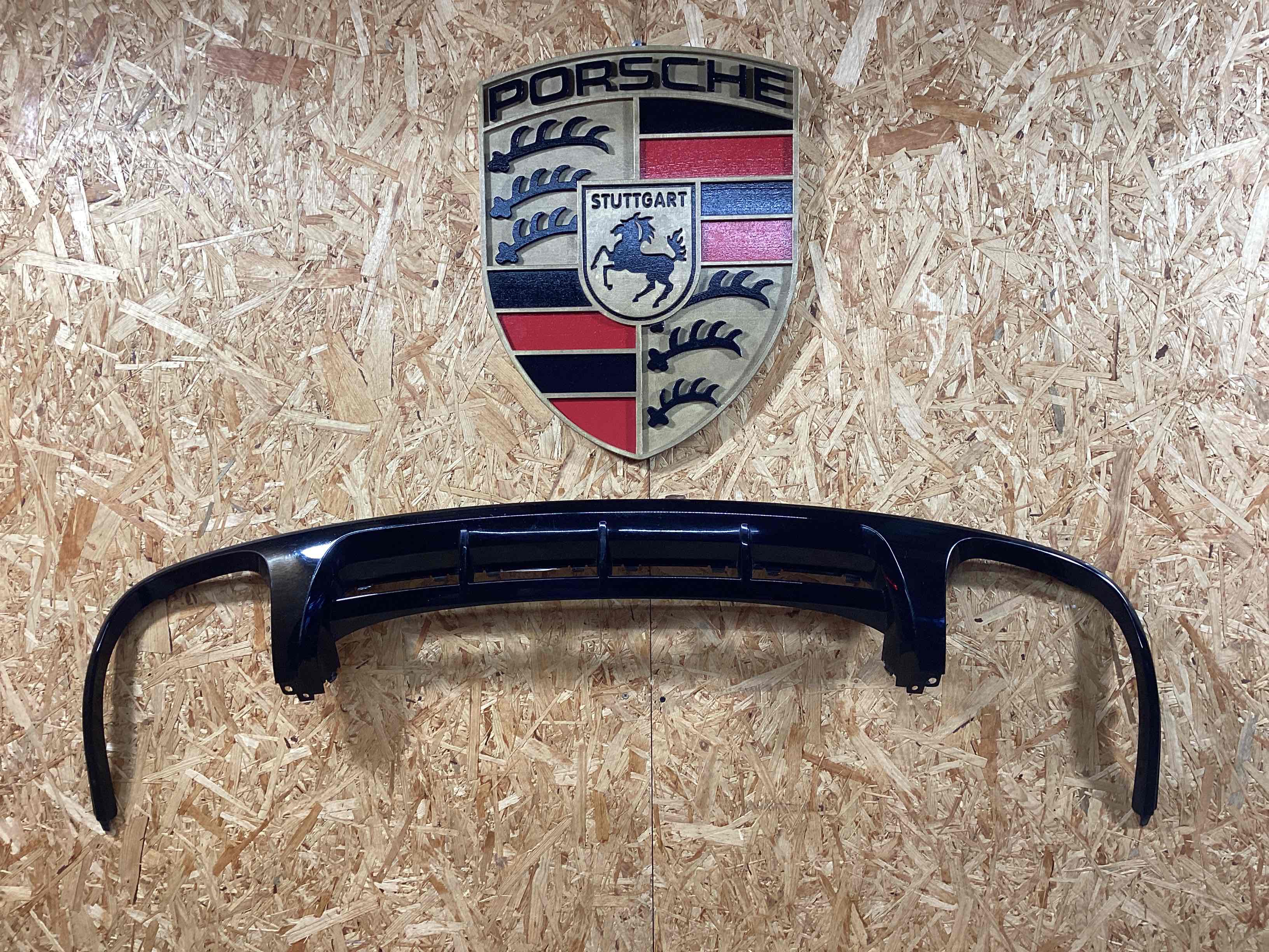 Заглушка, вставка (решетка) в бампер Porsche Macan 100226-104