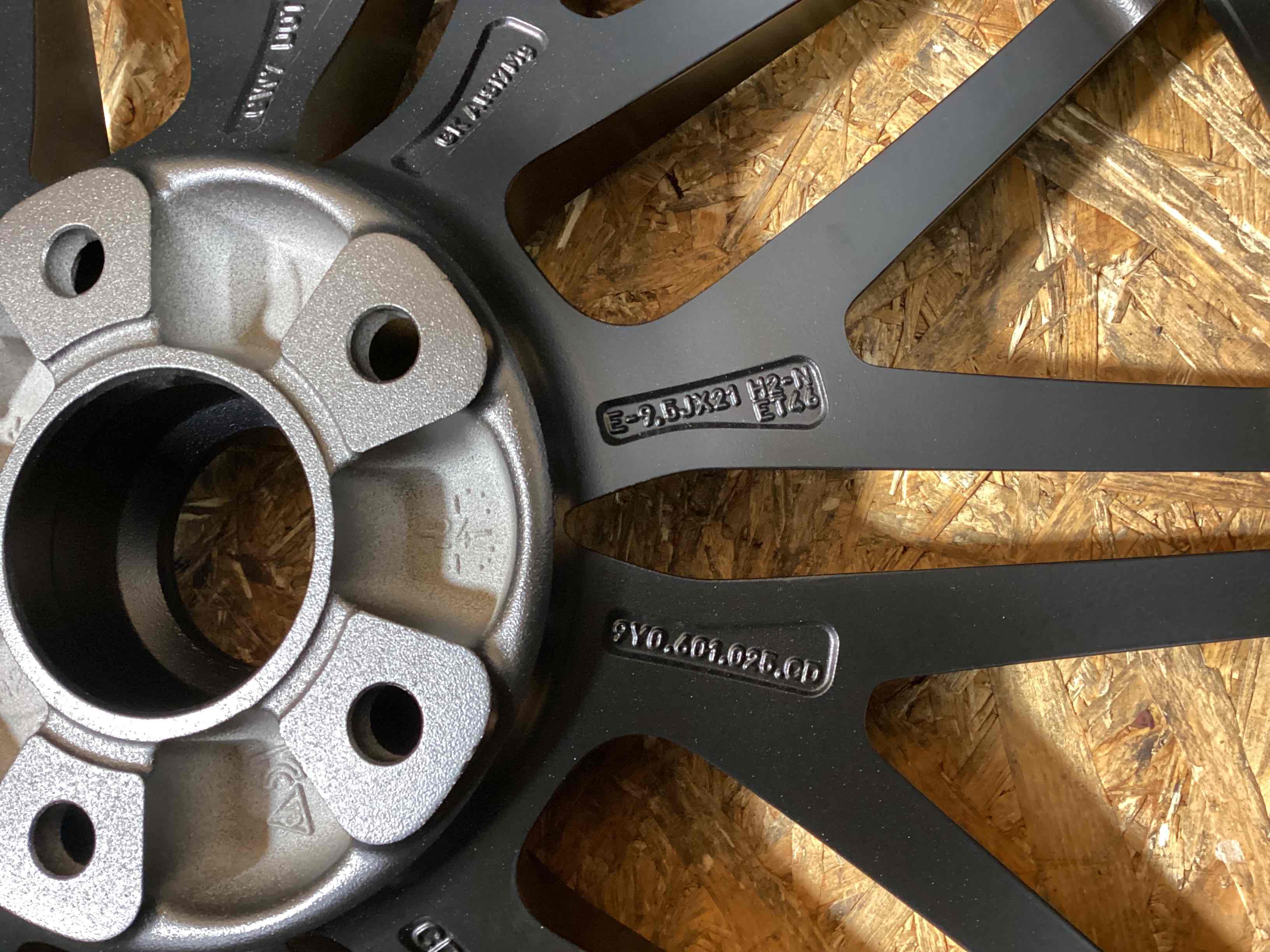 Диск Porsche Cayenne 100226-106