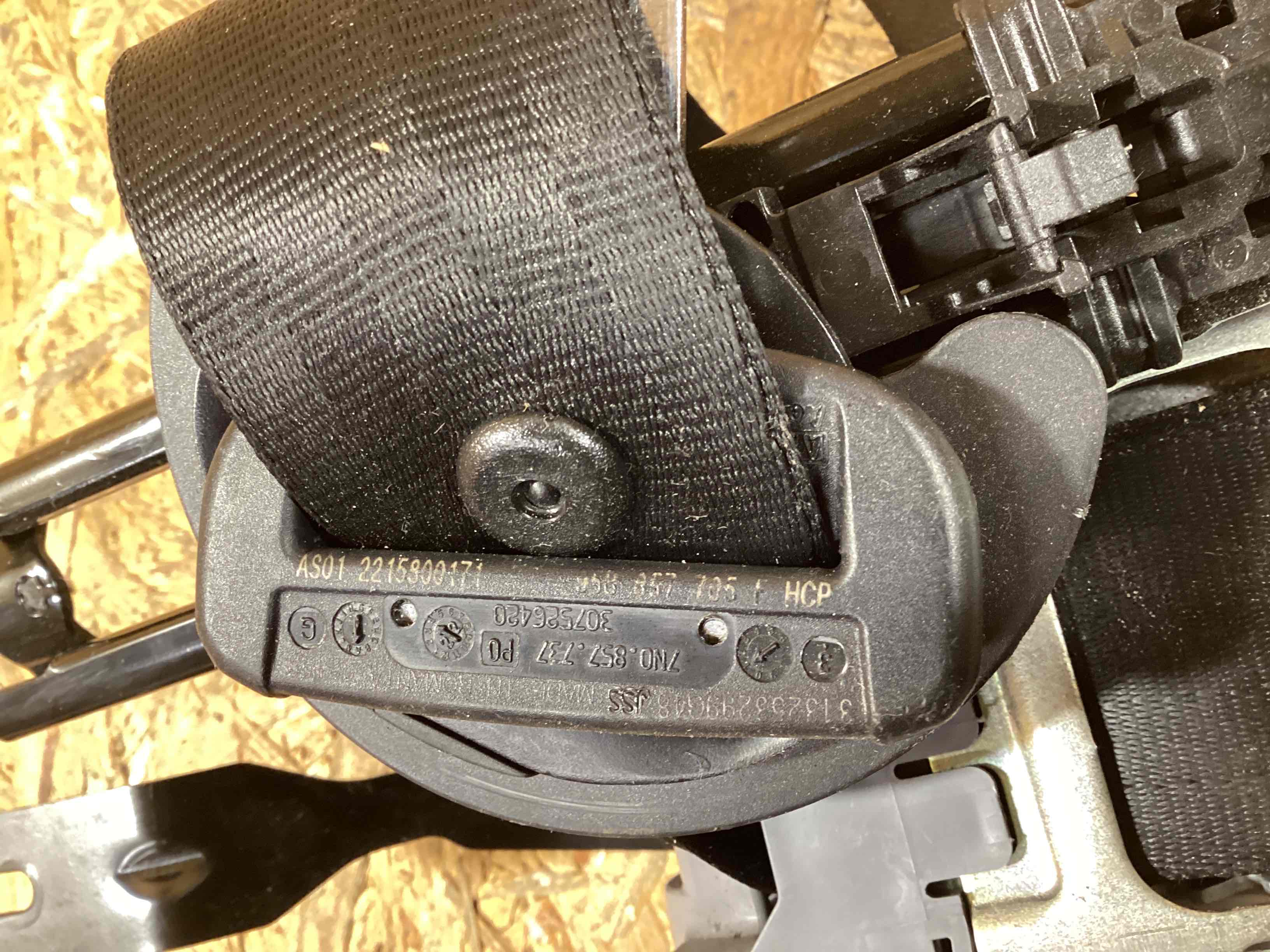 Ремень безопасности Porsche Macan 100226-109