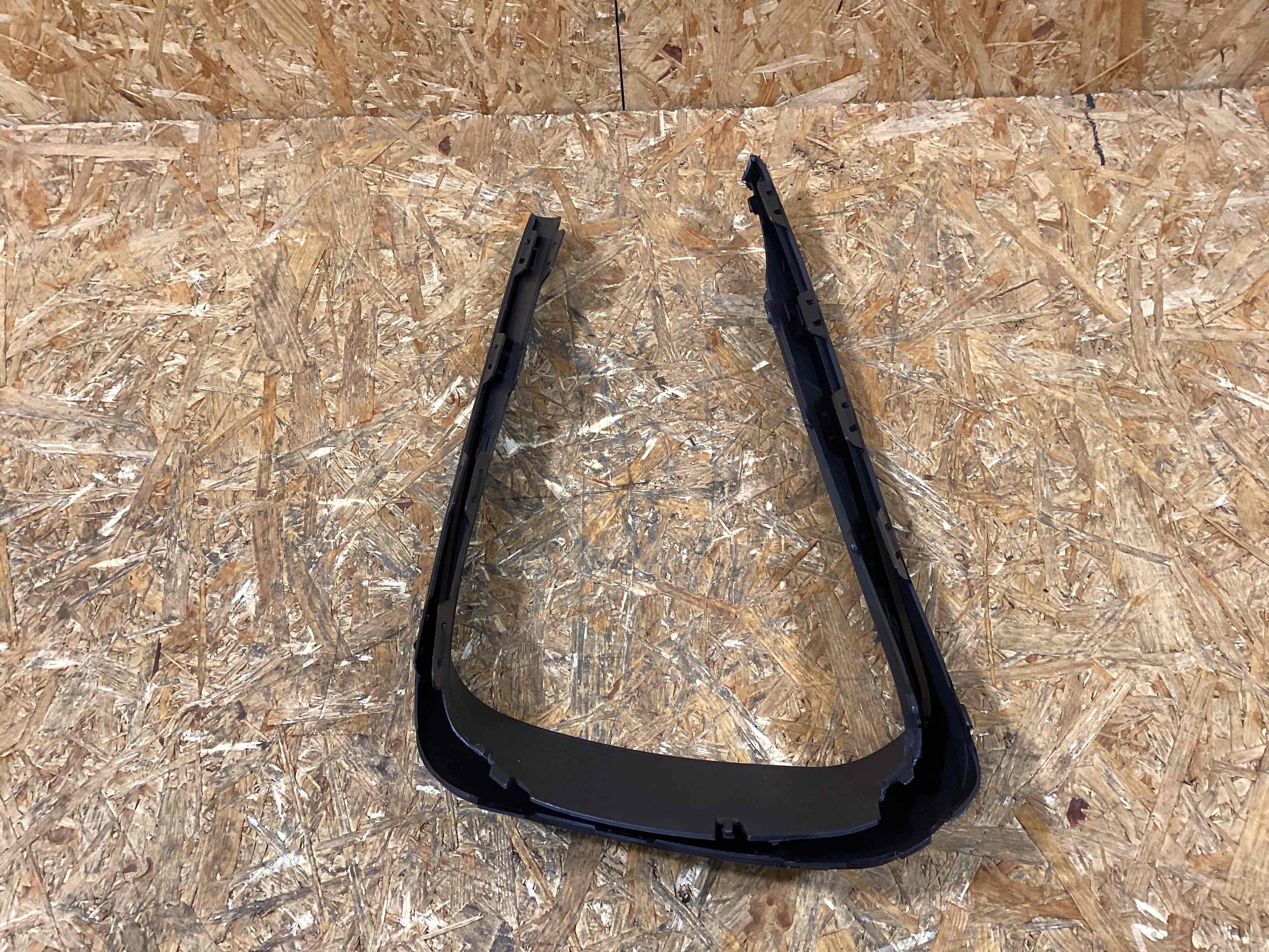 Заглушка, вставка (решетка) в бампер Porsche Macan 100226-111