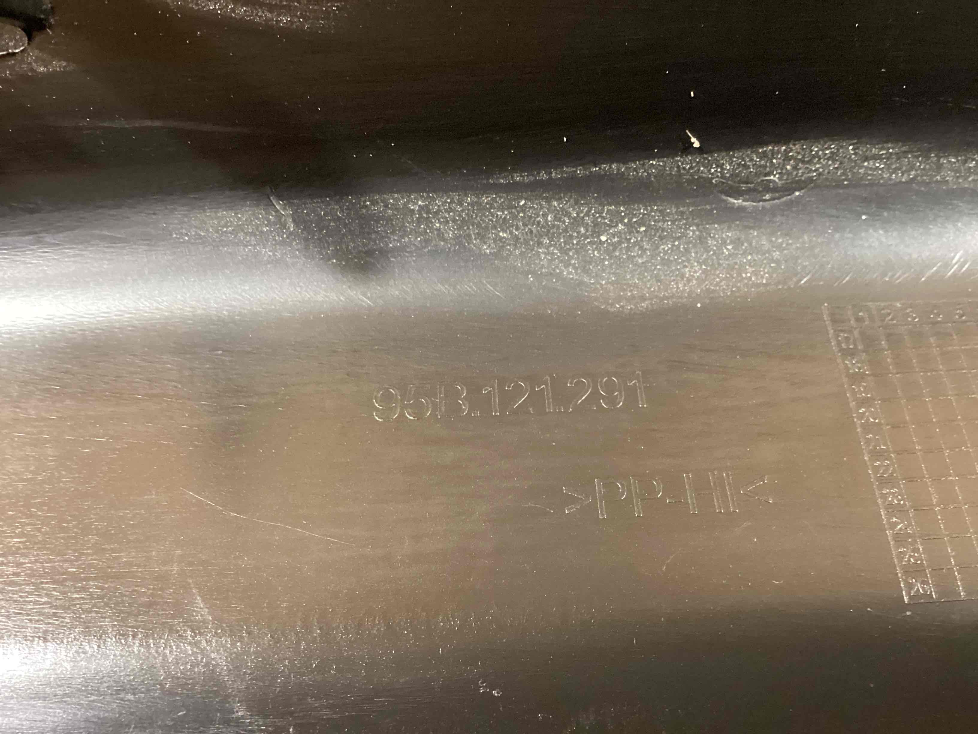 Воздуховод Porsche Macan 100226-117