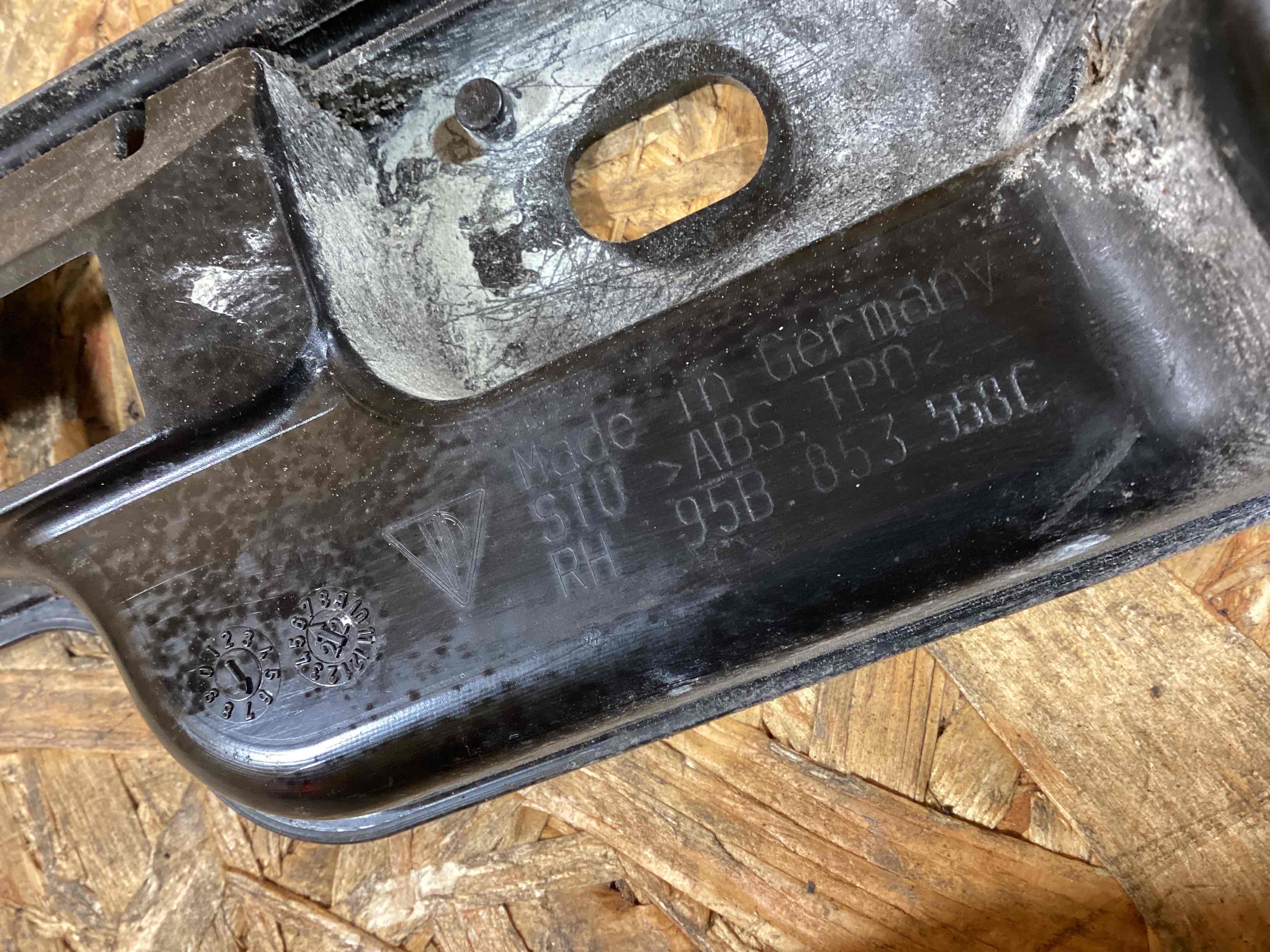 Крепление, кронштейн Porsche Macan 100226-120