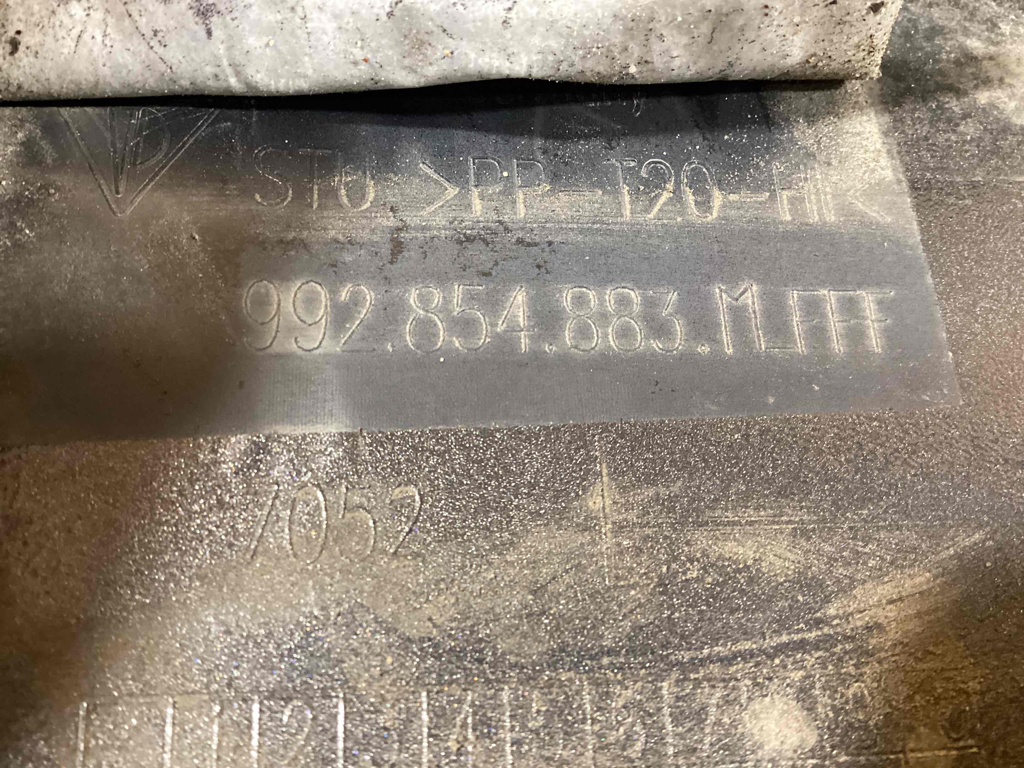 Порог левый Porsche 911 100226-125