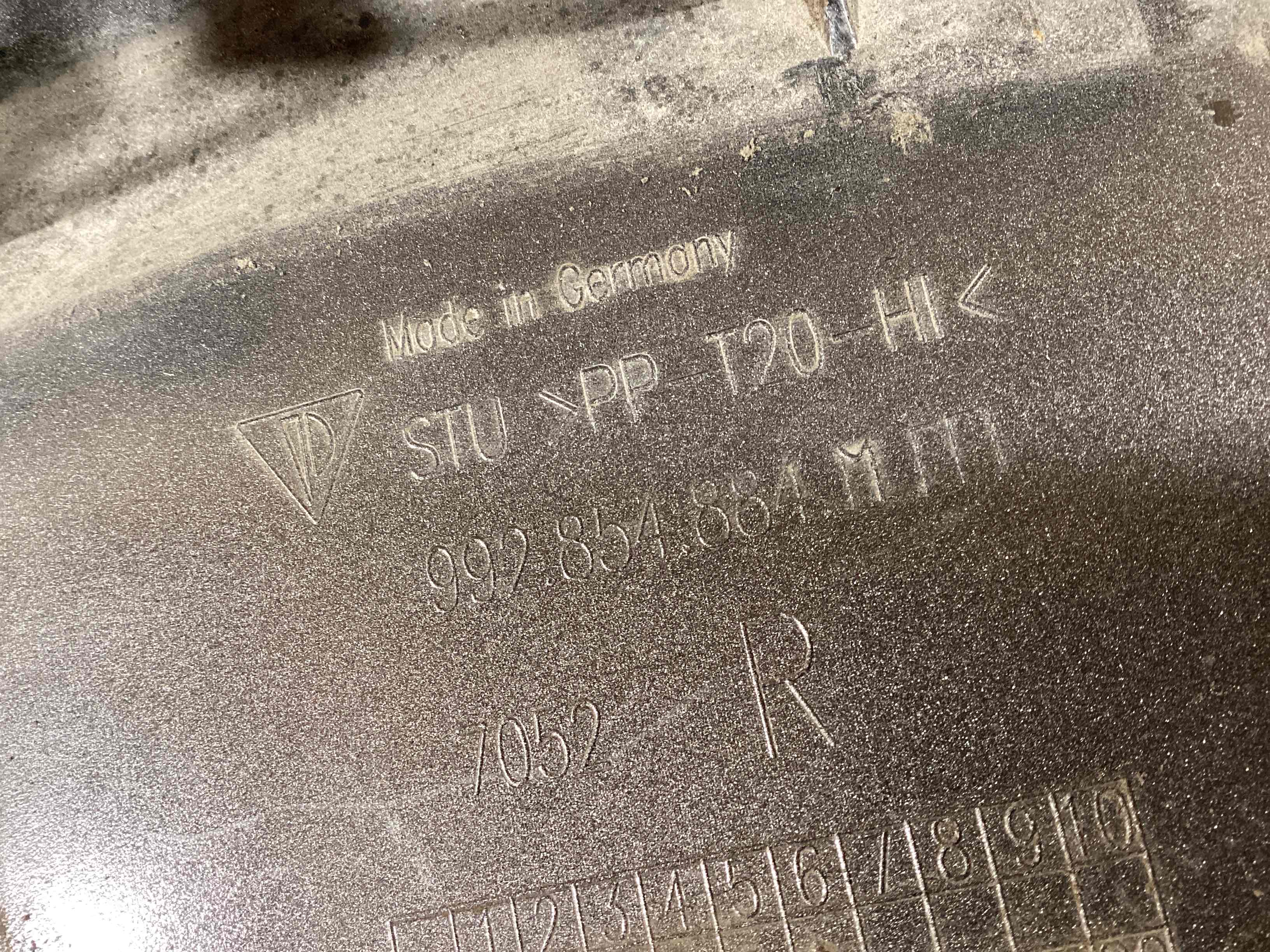 Порог правый Porsche 911 100226-126