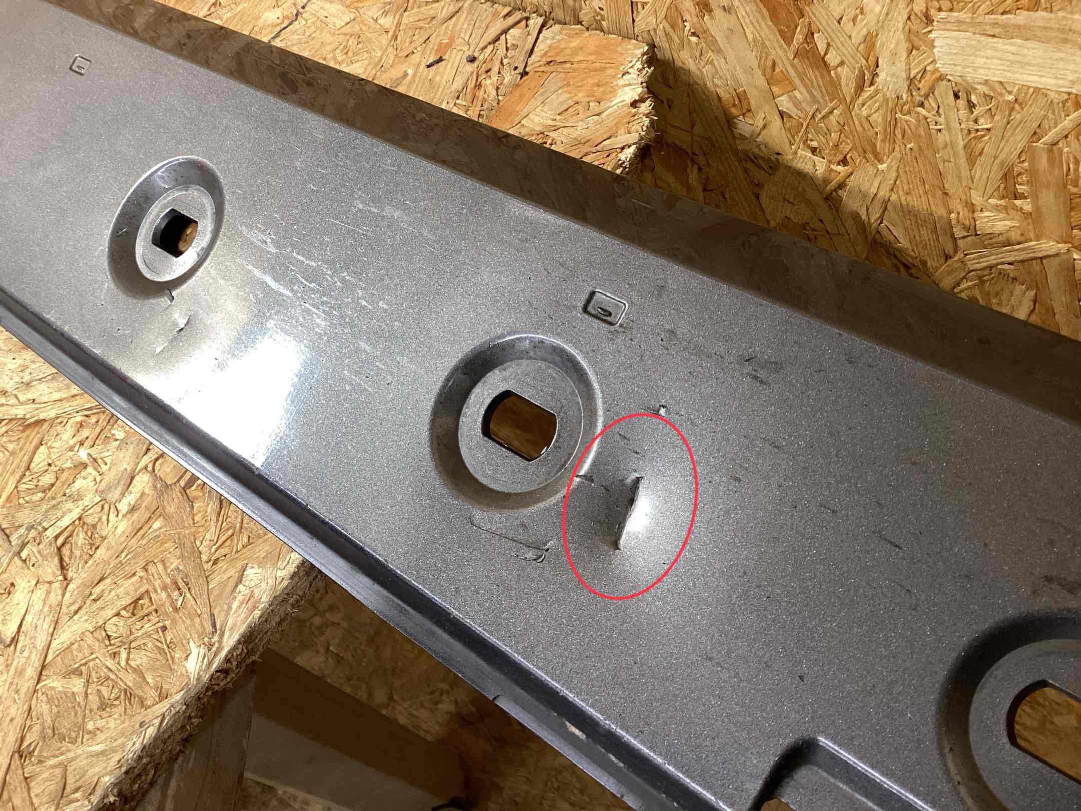 Порог правый Porsche 911 100226-126