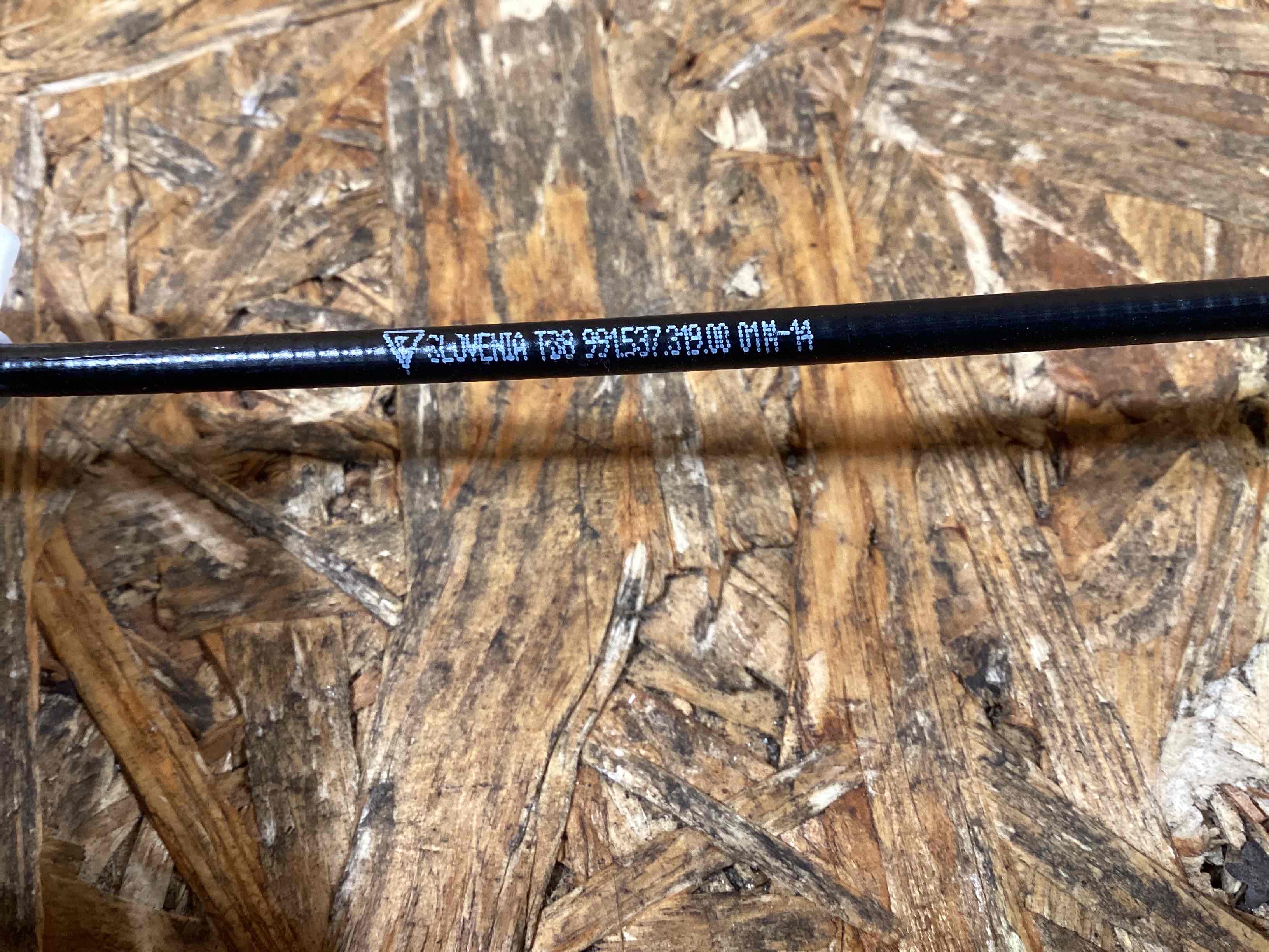 Замок двери передней левой Porsche 911 100326-106