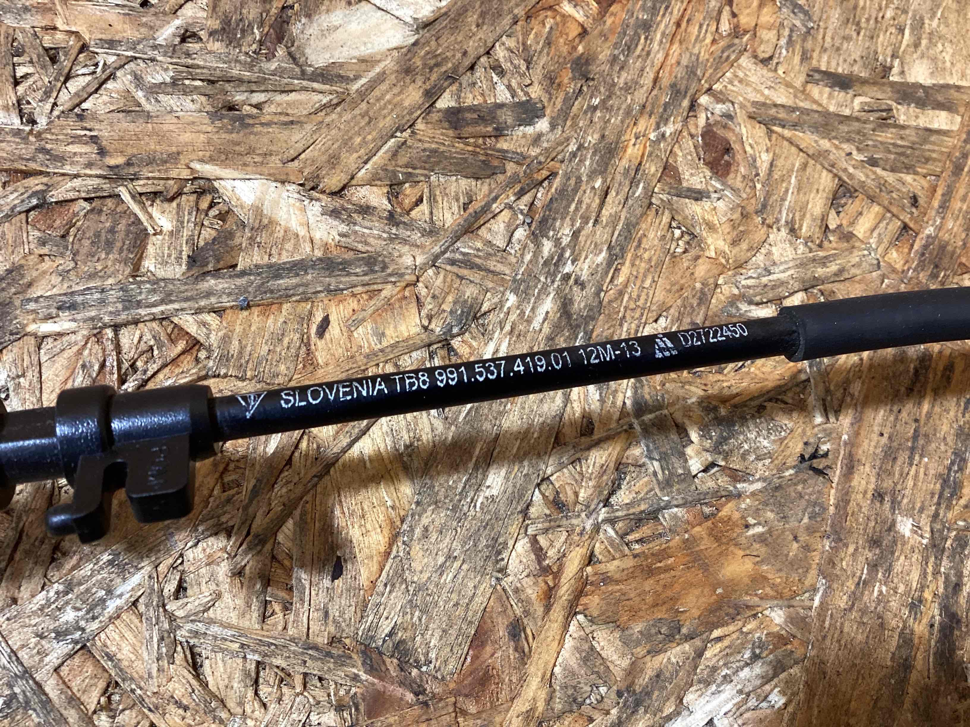 Замок двери передней левой Porsche 911 100326-106