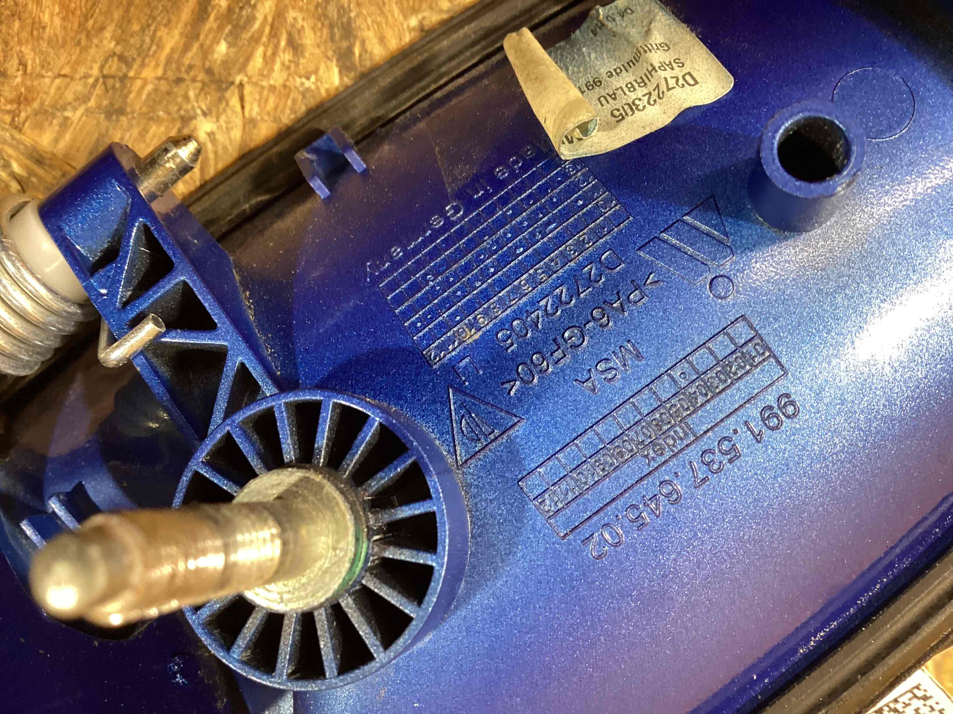 Ручка двери нaружная Porsche 911 100326-107