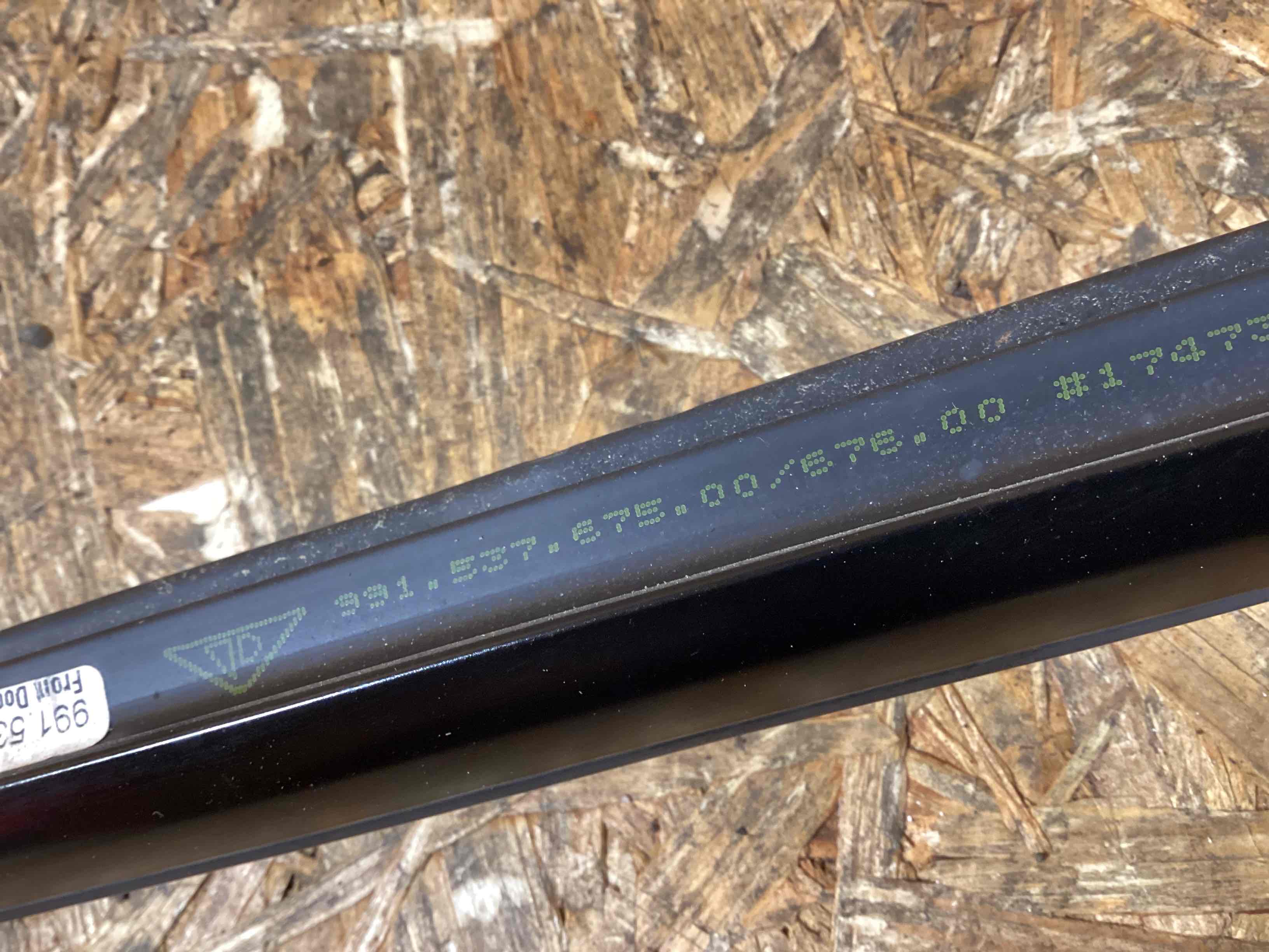 Молдинг двери передней левой Porsche 911 100326-110