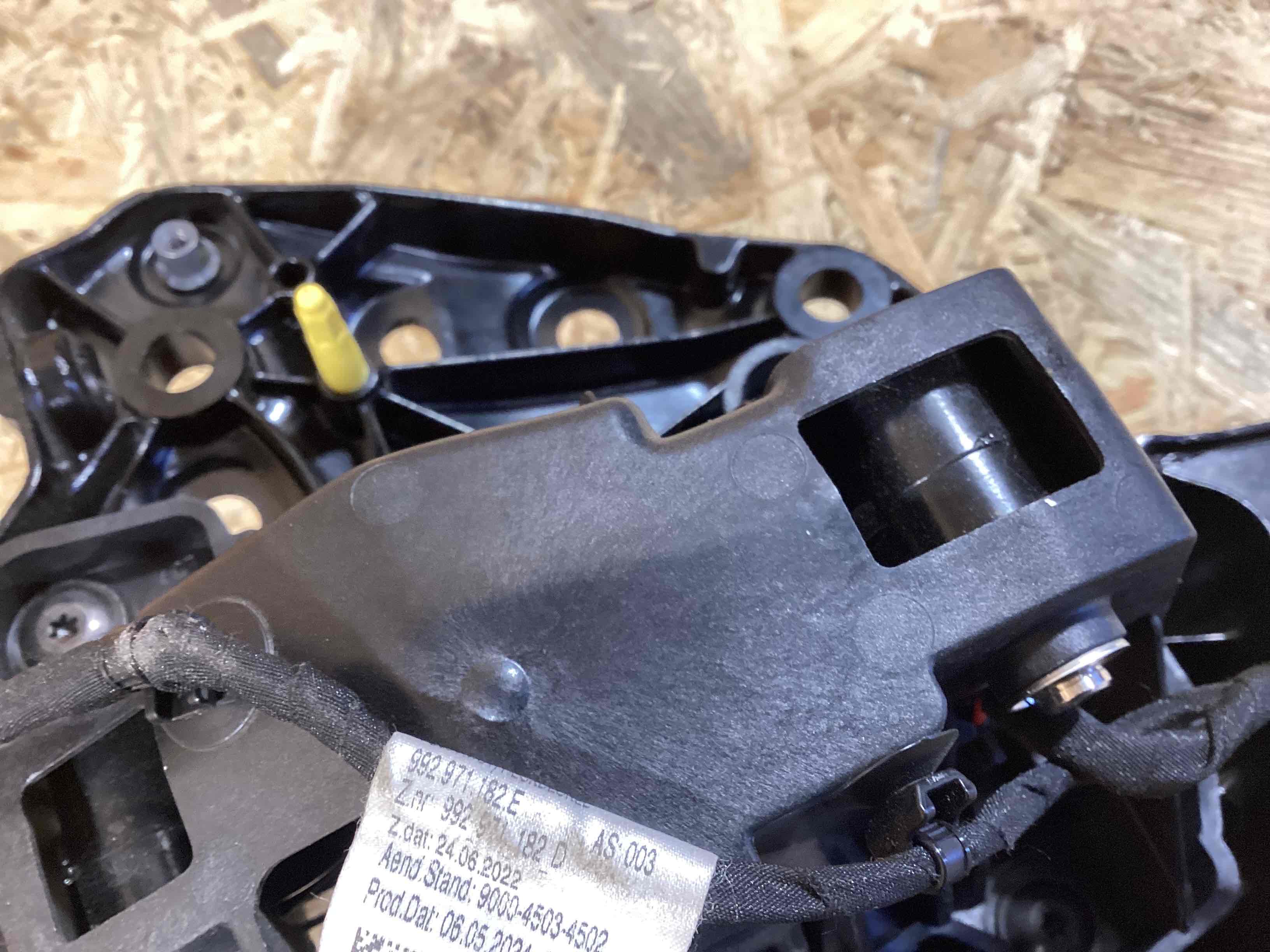 Спойлер Porsche 911 100426-101