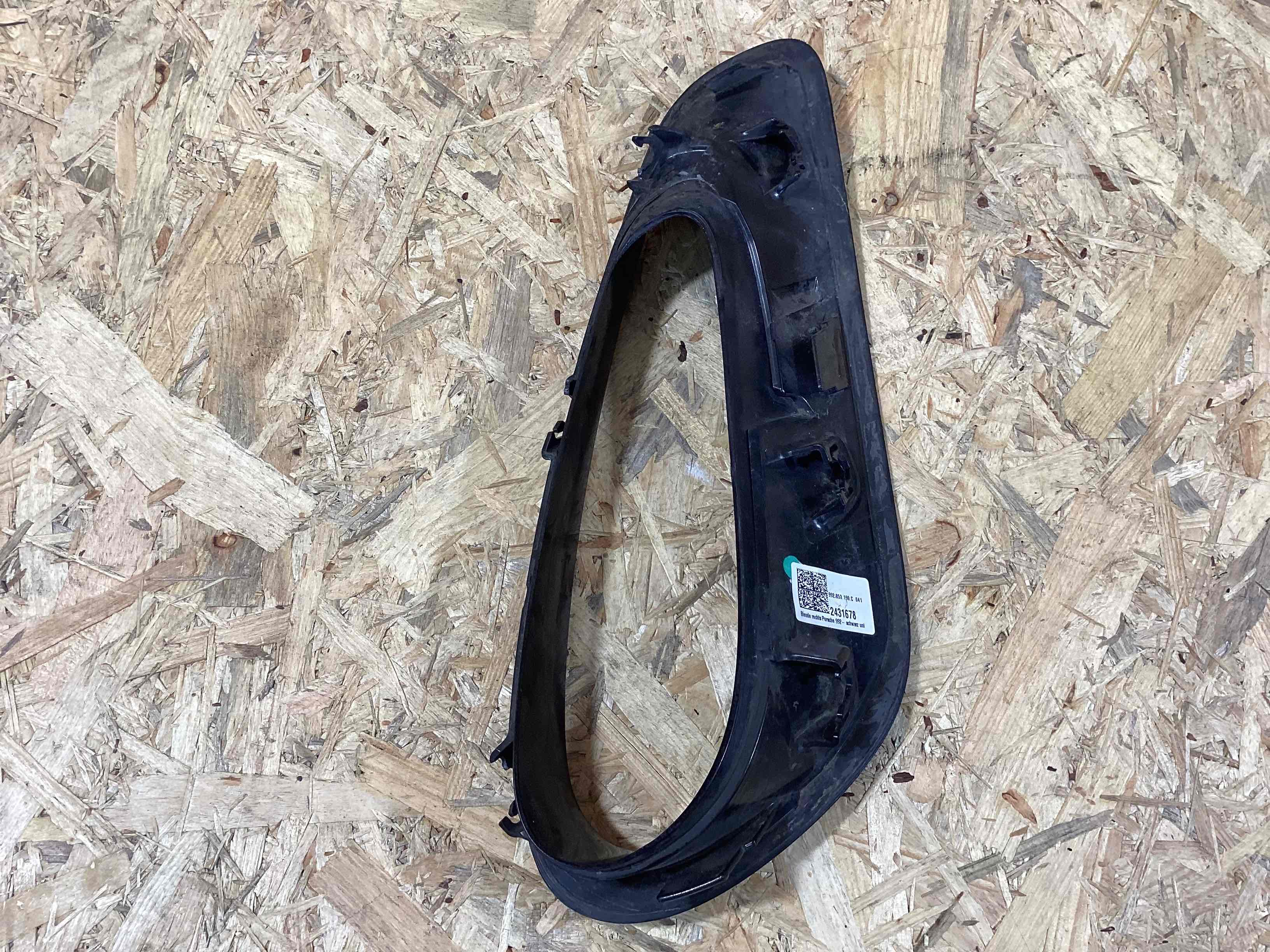 Воздуховод Porsche 911 100426-110