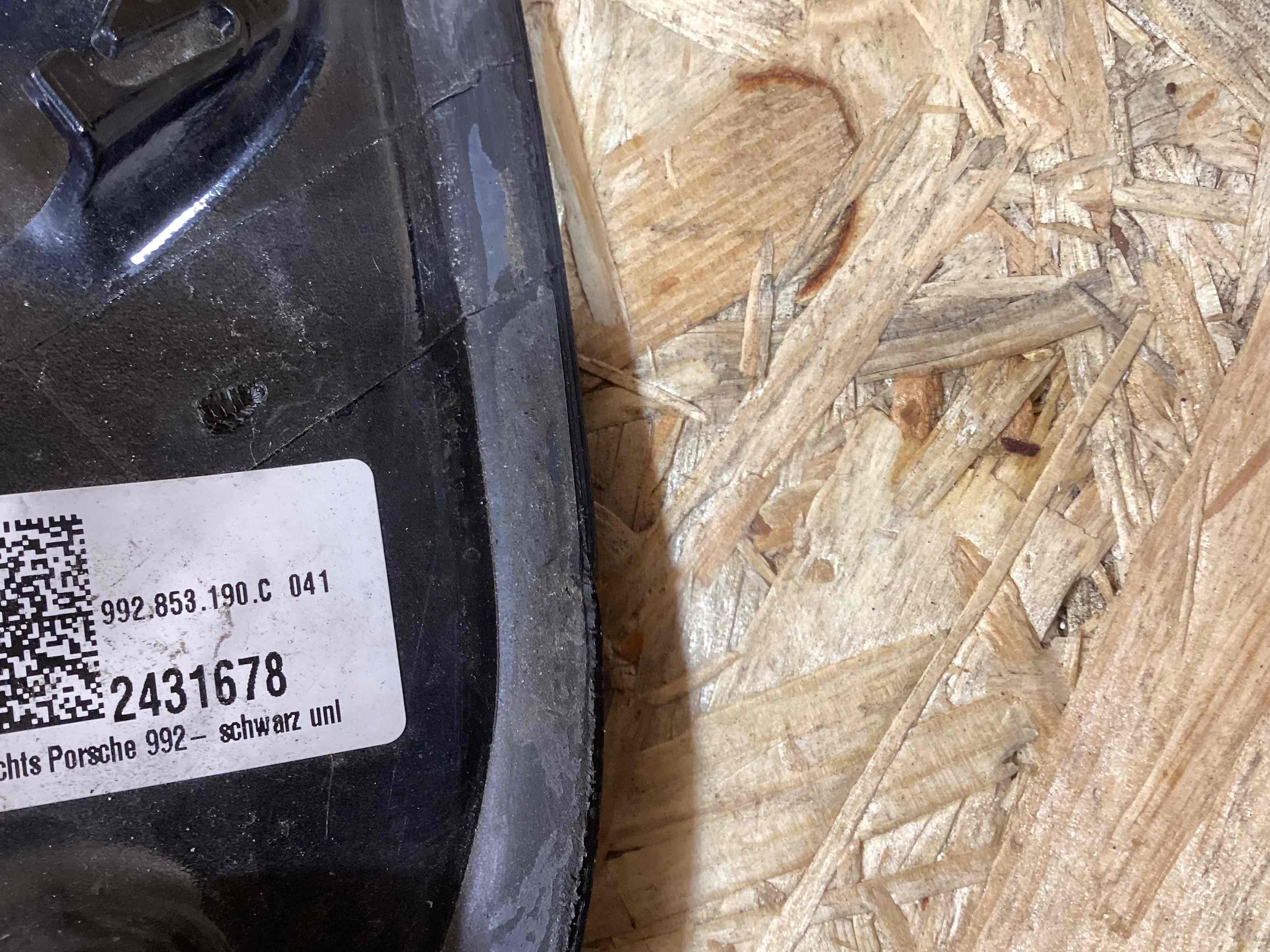 Воздуховод Porsche 911 100426-110