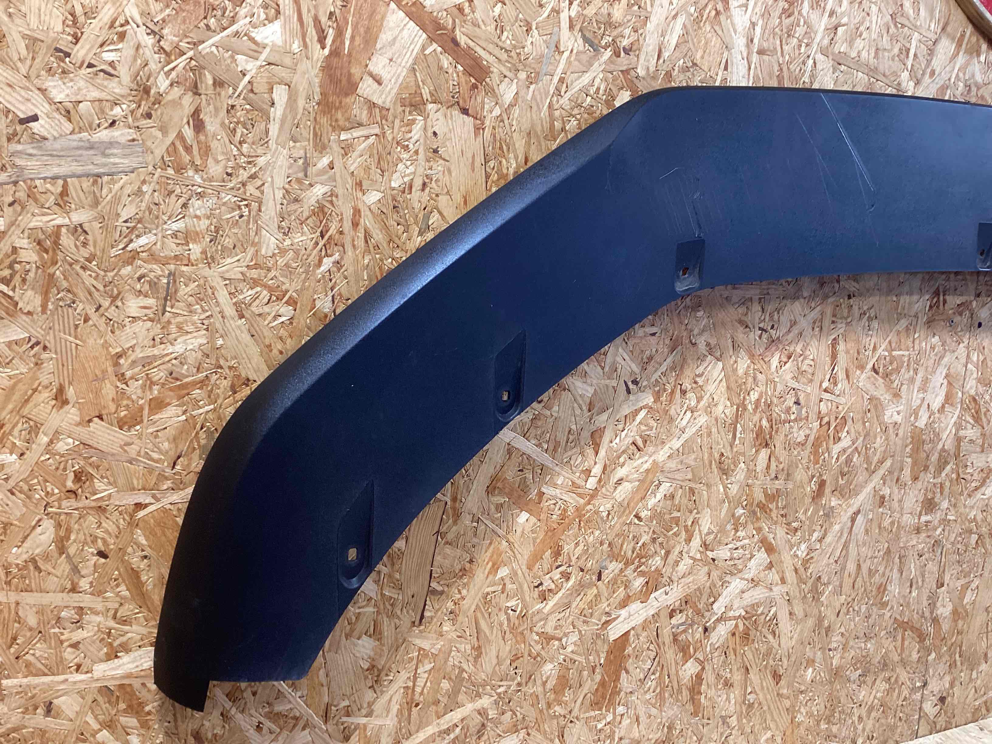 Юбка бампера нижняя Porsche Panamera 100426-113