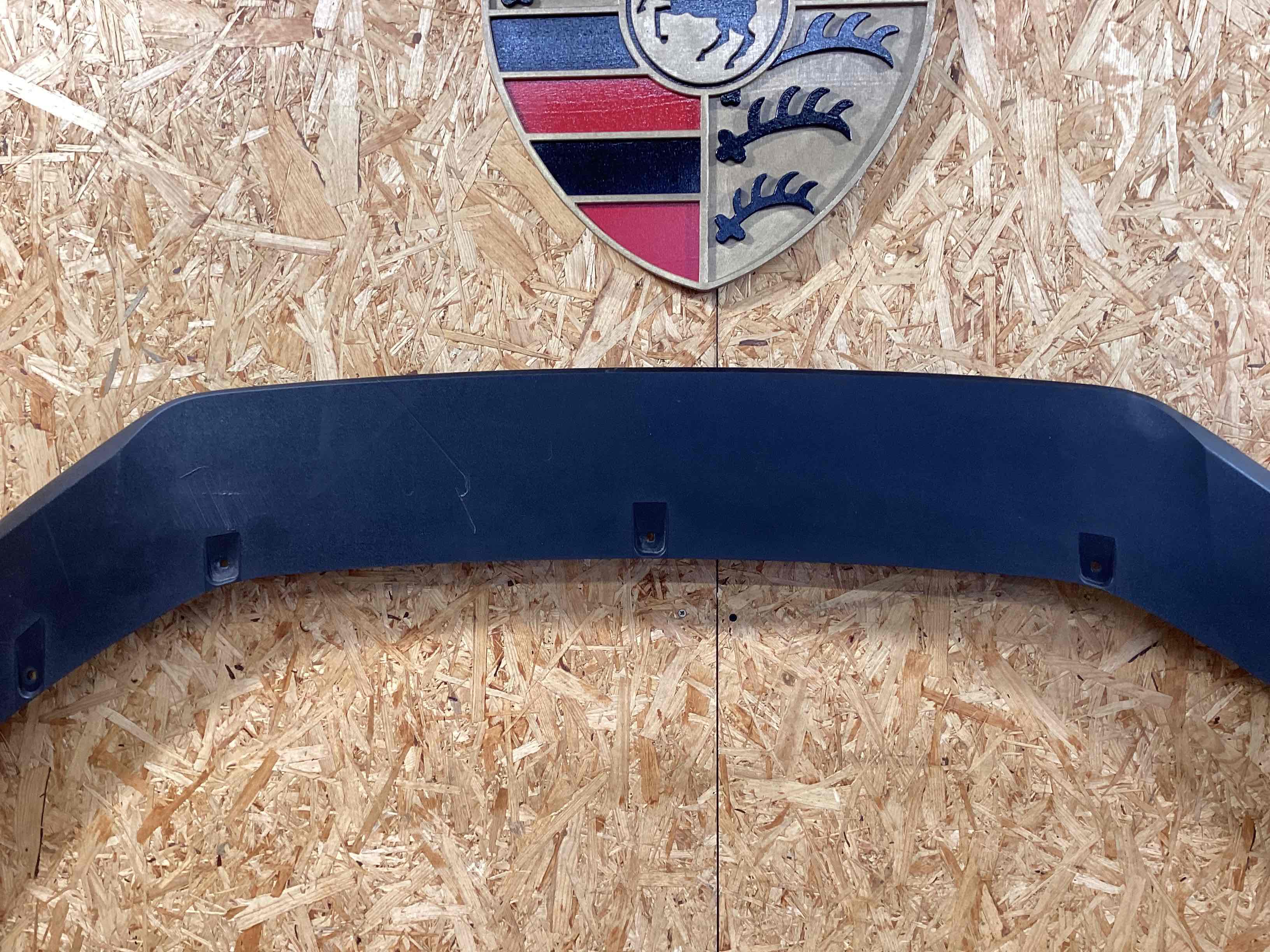 Юбка бампера нижняя Porsche Panamera 100426-113