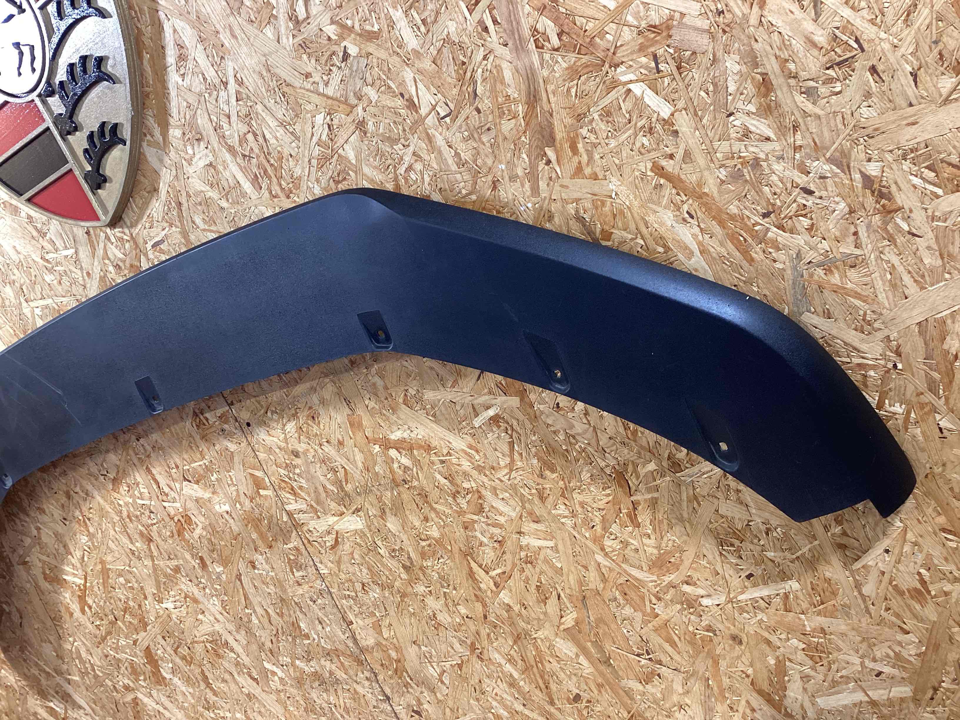 Юбка бампера нижняя Porsche Panamera 100426-113