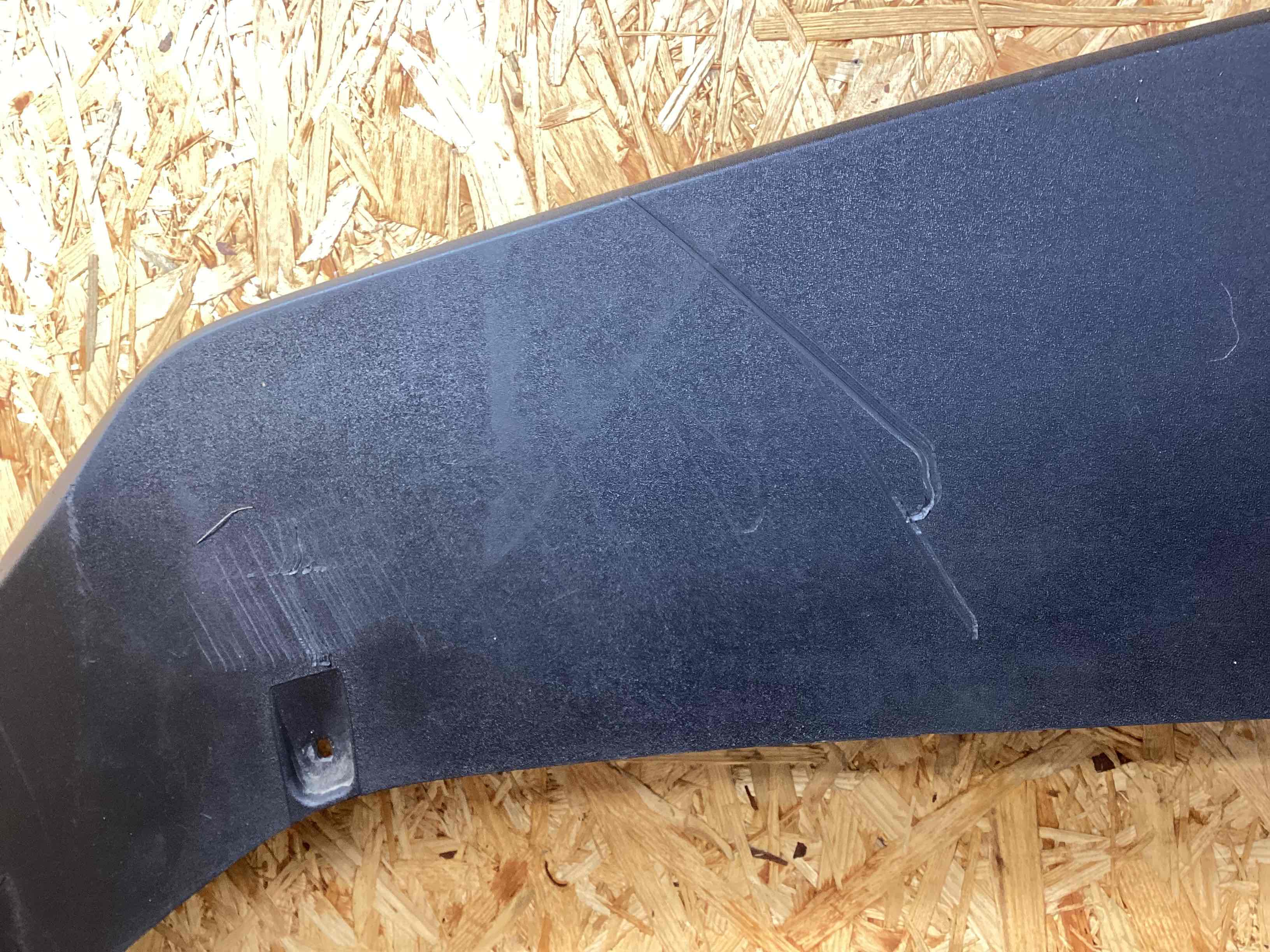 Юбка бампера нижняя Porsche Panamera 100426-113