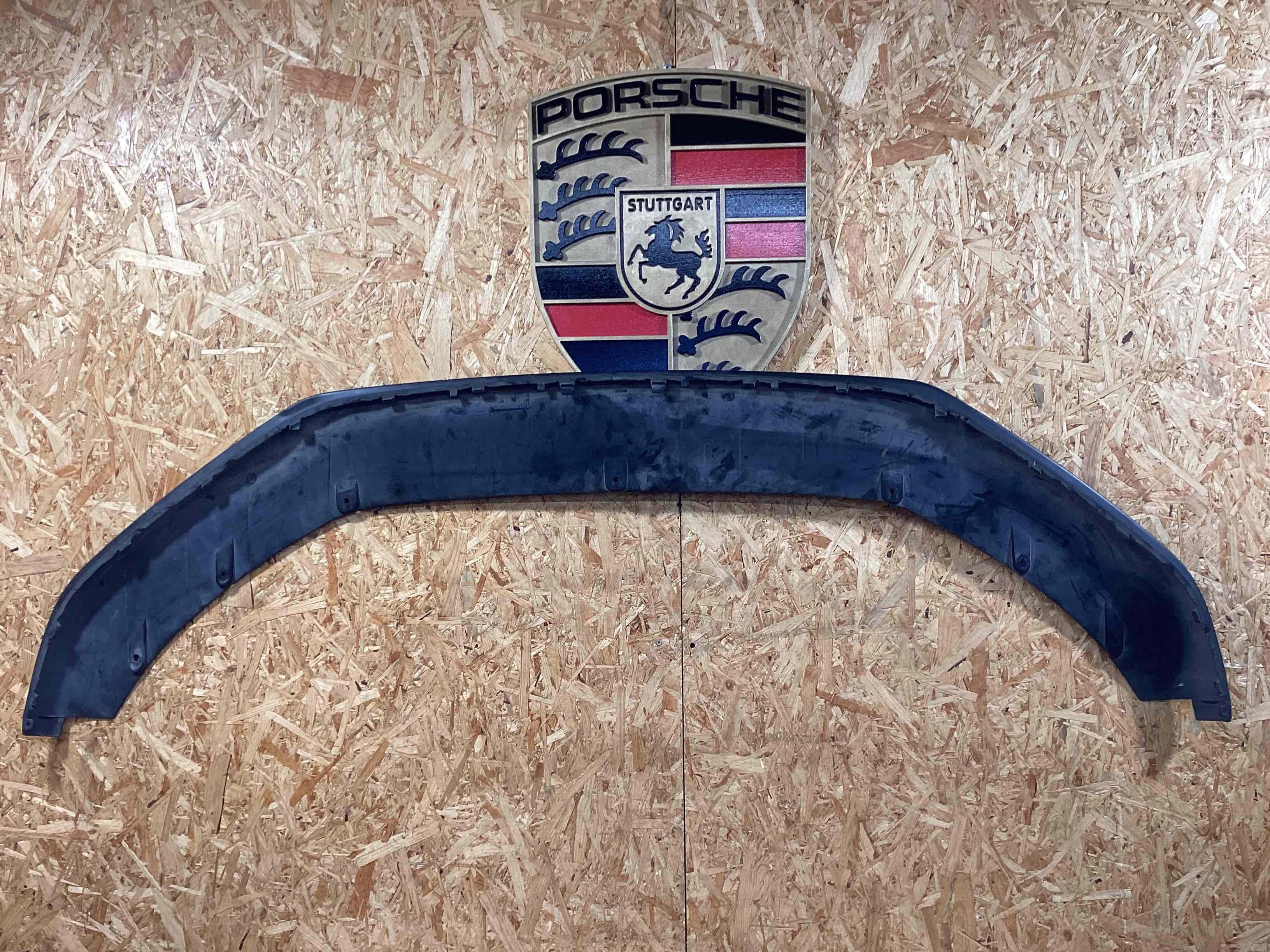 Юбка бампера нижняя Porsche Panamera 100426-113