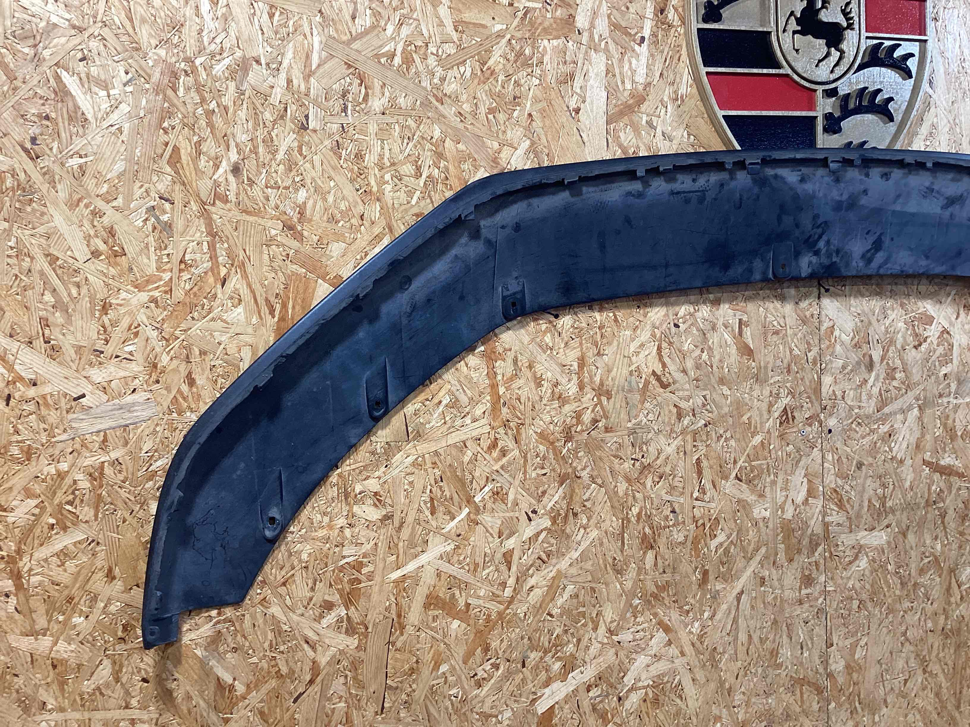 Юбка бампера нижняя Porsche Panamera 100426-113