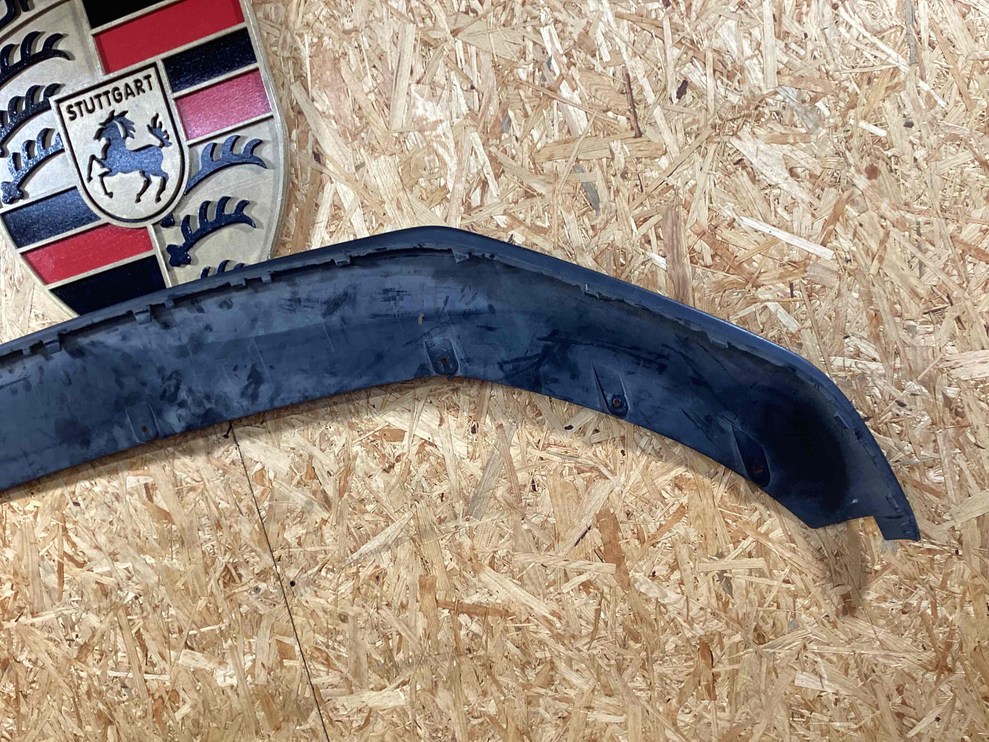 Юбка бампера нижняя Porsche Panamera 100426-113