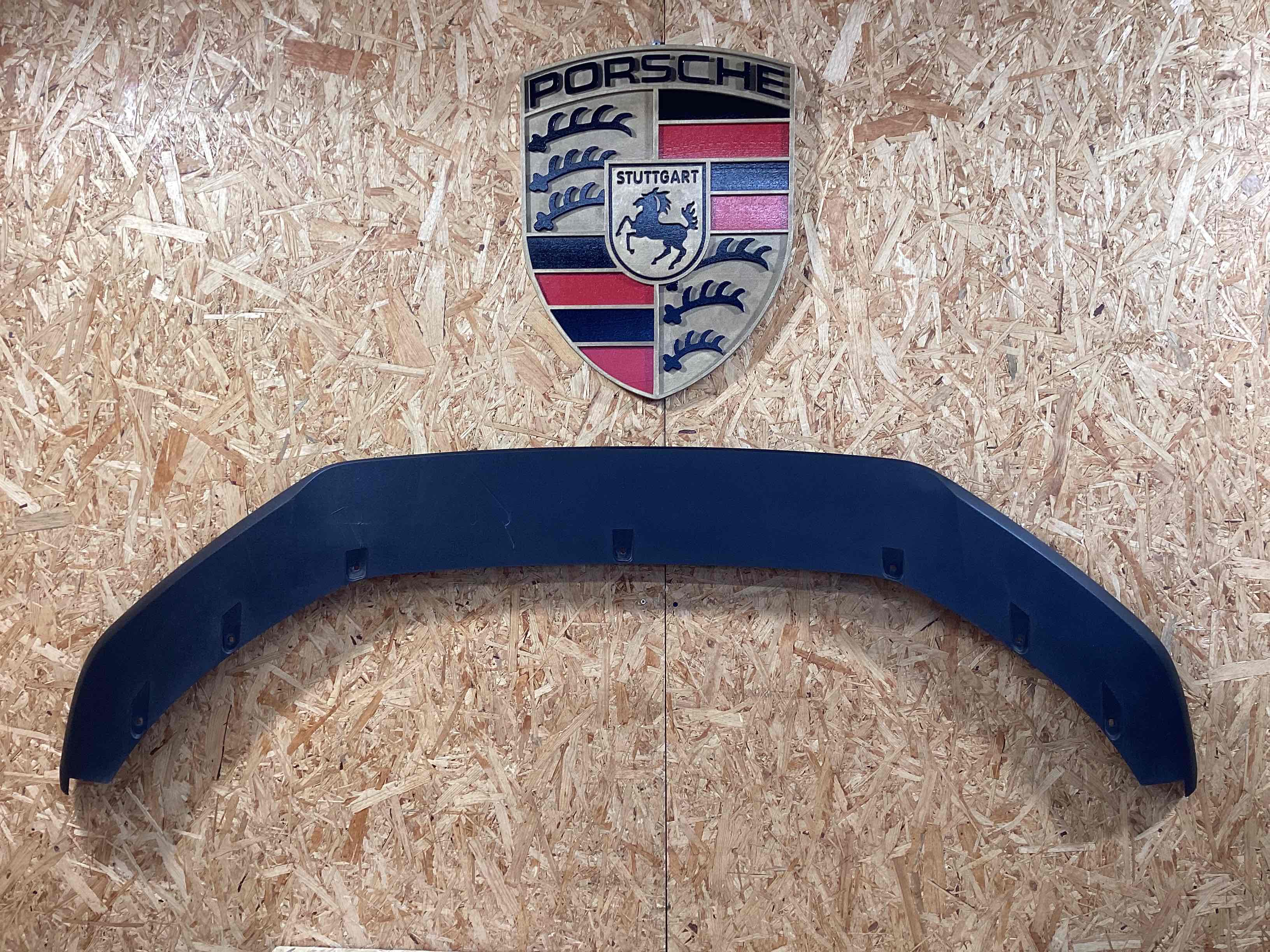 Юбка бампера нижняя Porsche Panamera 100426-113