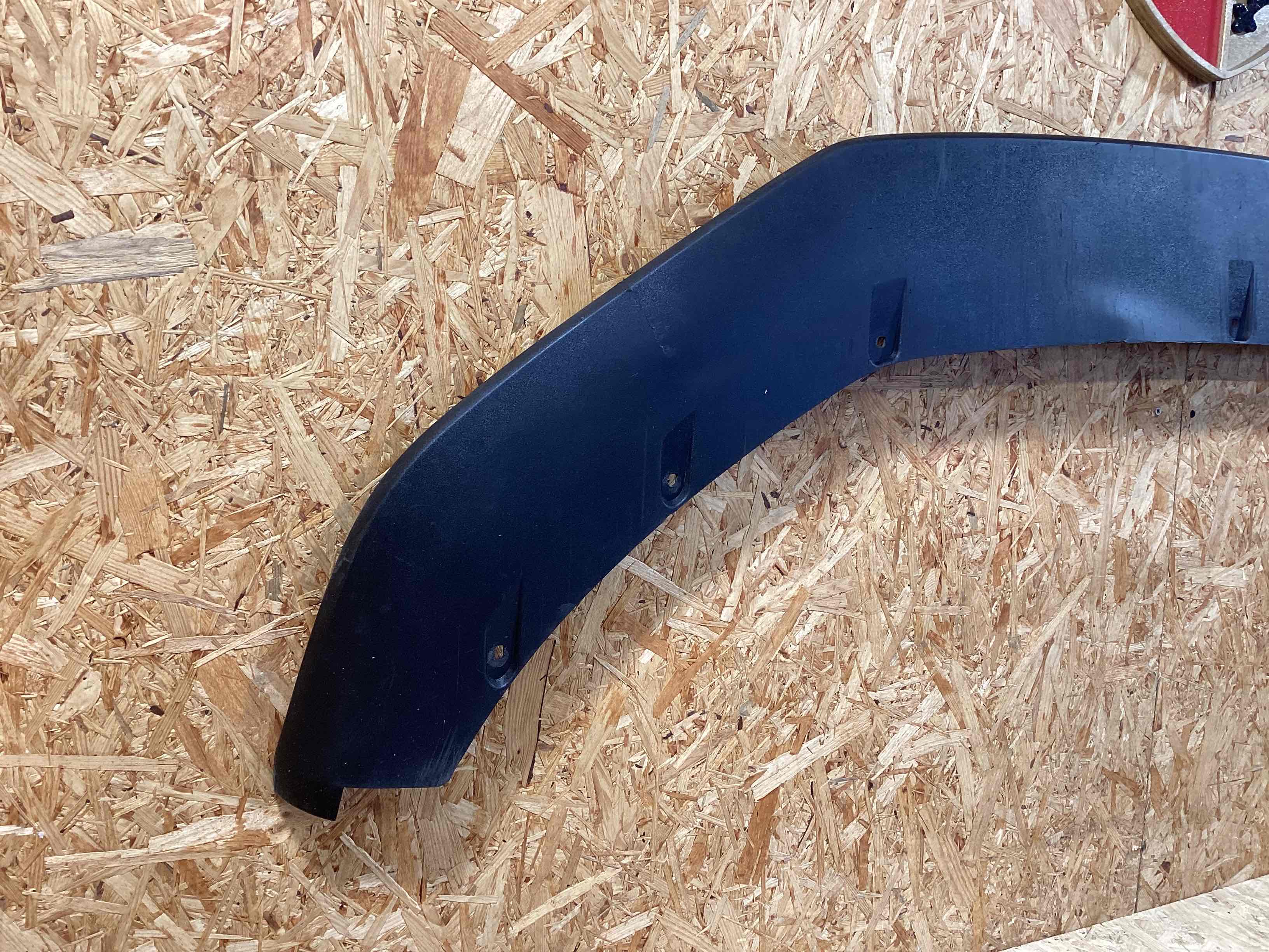 Юбка бампера нижняя Porsche Panamera 100426-114