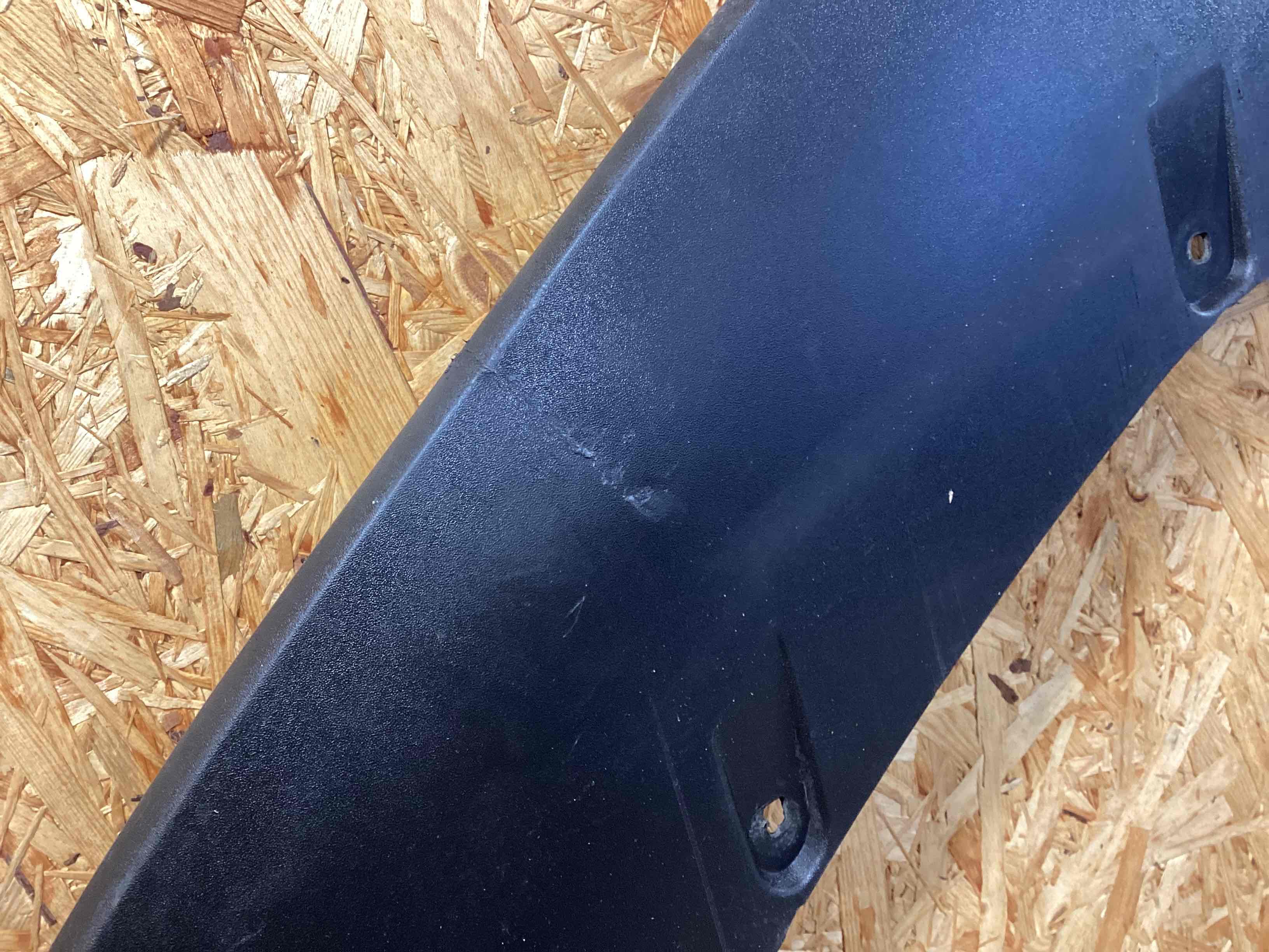 Юбка бампера нижняя Porsche Panamera 100426-114