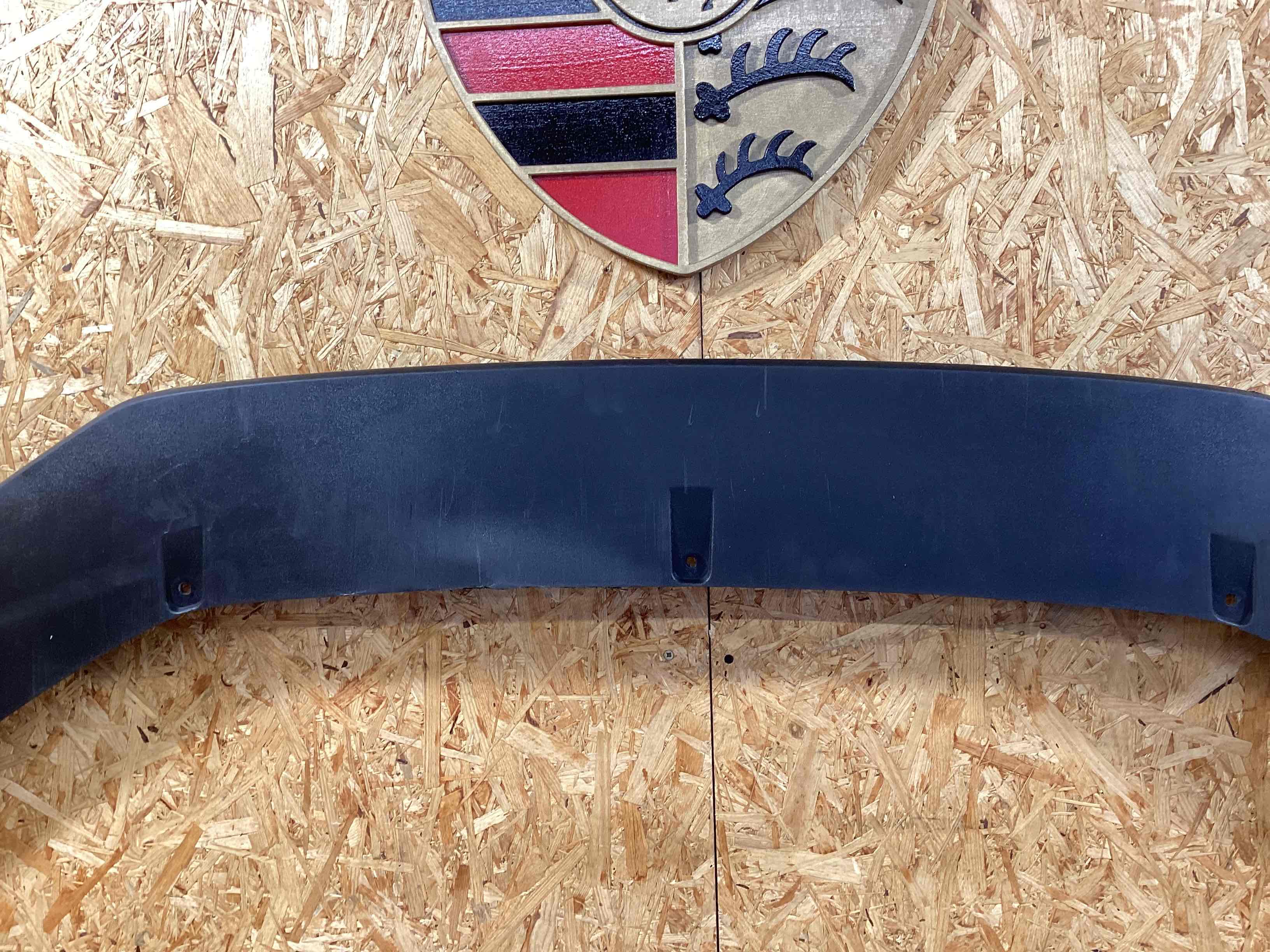 Юбка бампера нижняя Porsche Panamera 100426-114