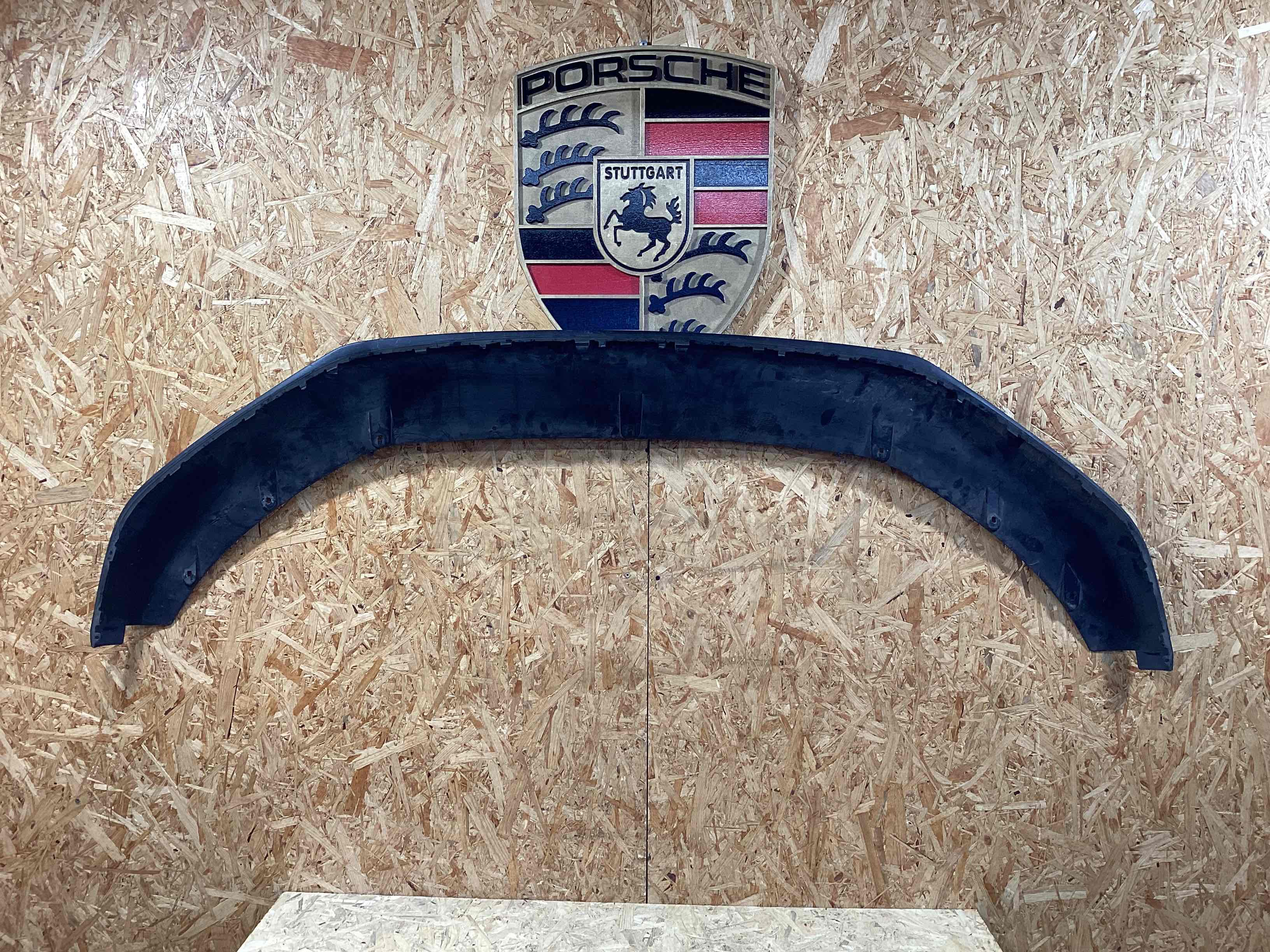 Юбка бампера нижняя Porsche Panamera 100426-114