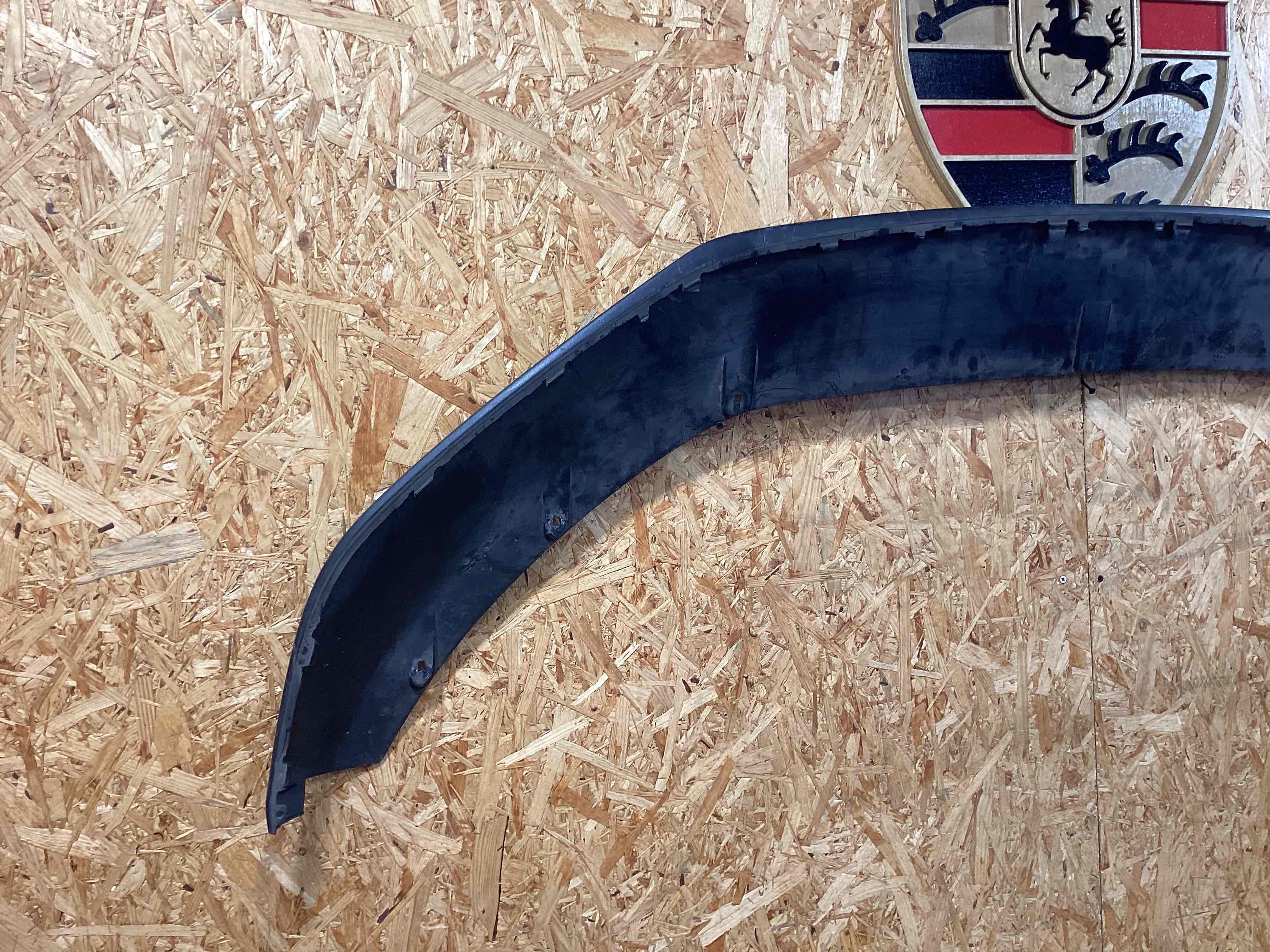 Юбка бампера нижняя Porsche Panamera 100426-114