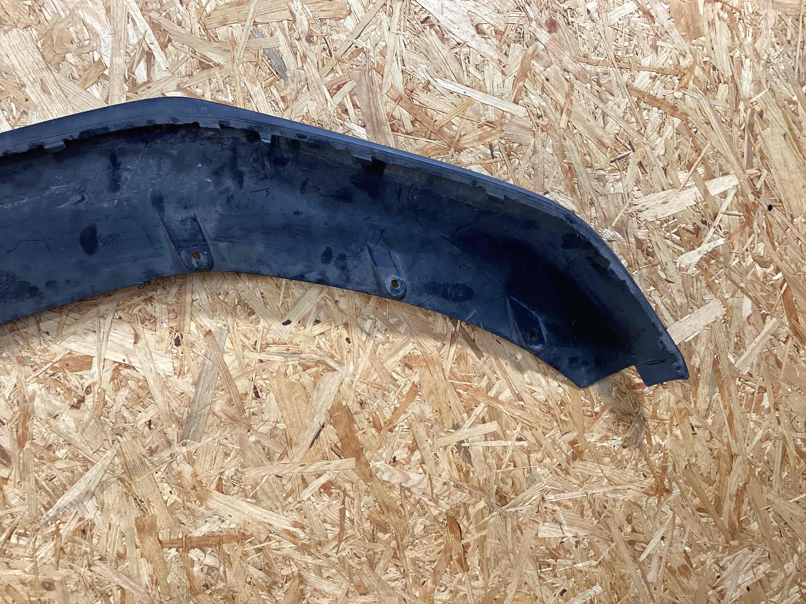 Юбка бампера нижняя Porsche Panamera 100426-114