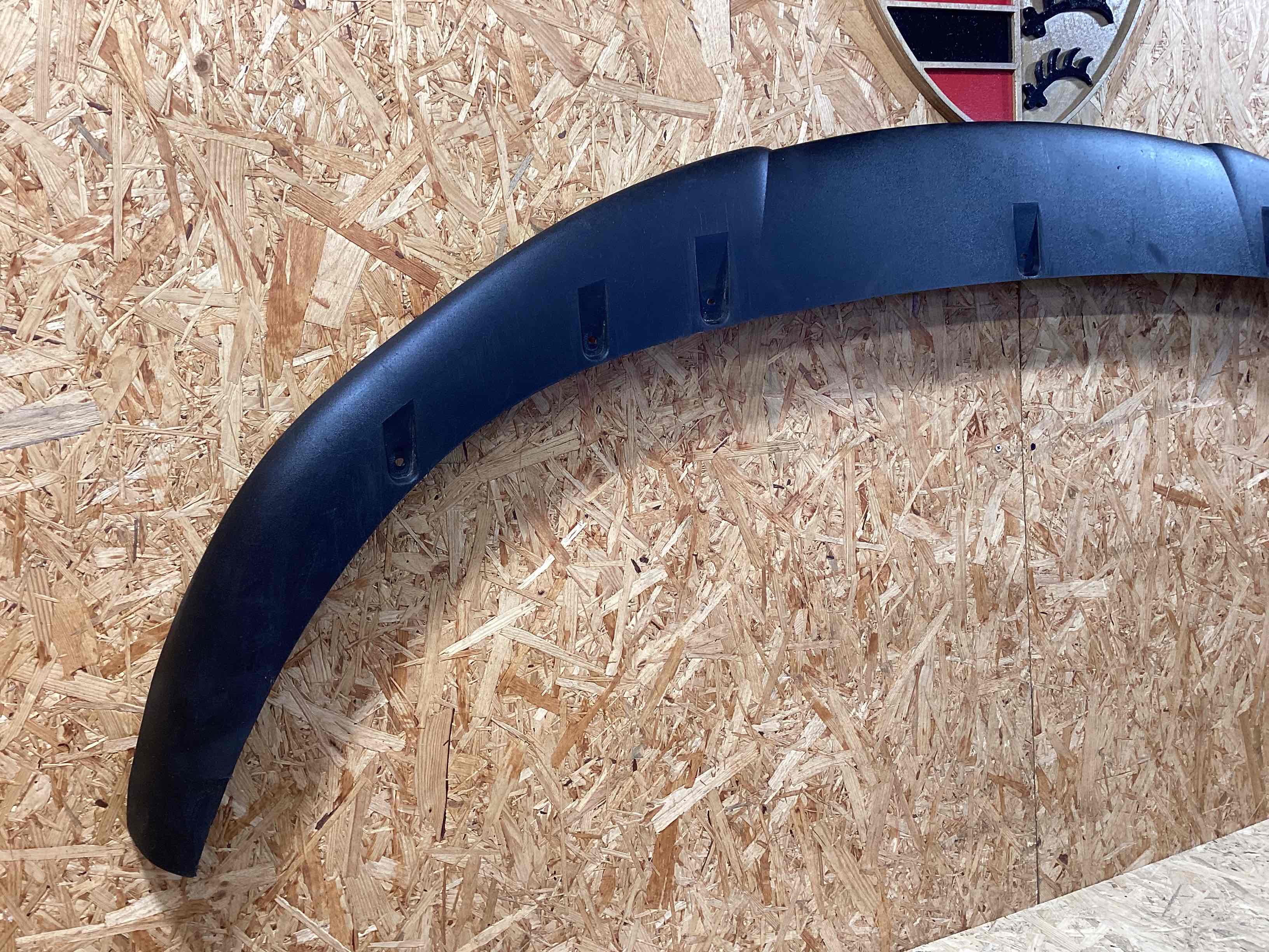 Юбка бампера нижняя Porsche Taycan 100426-115