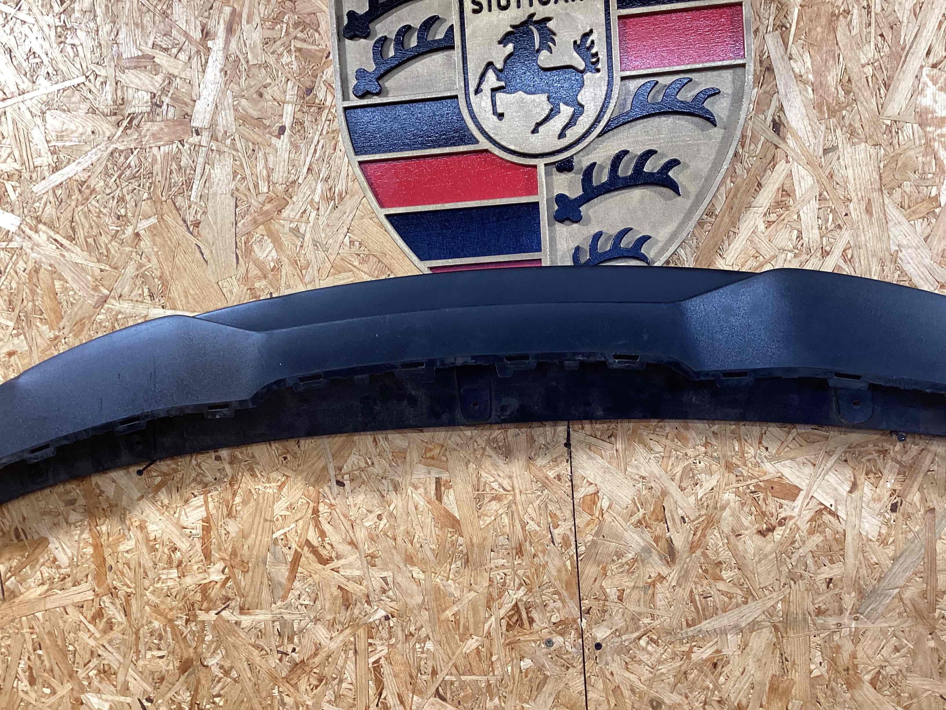 Юбка бампера нижняя Porsche Taycan 100426-115