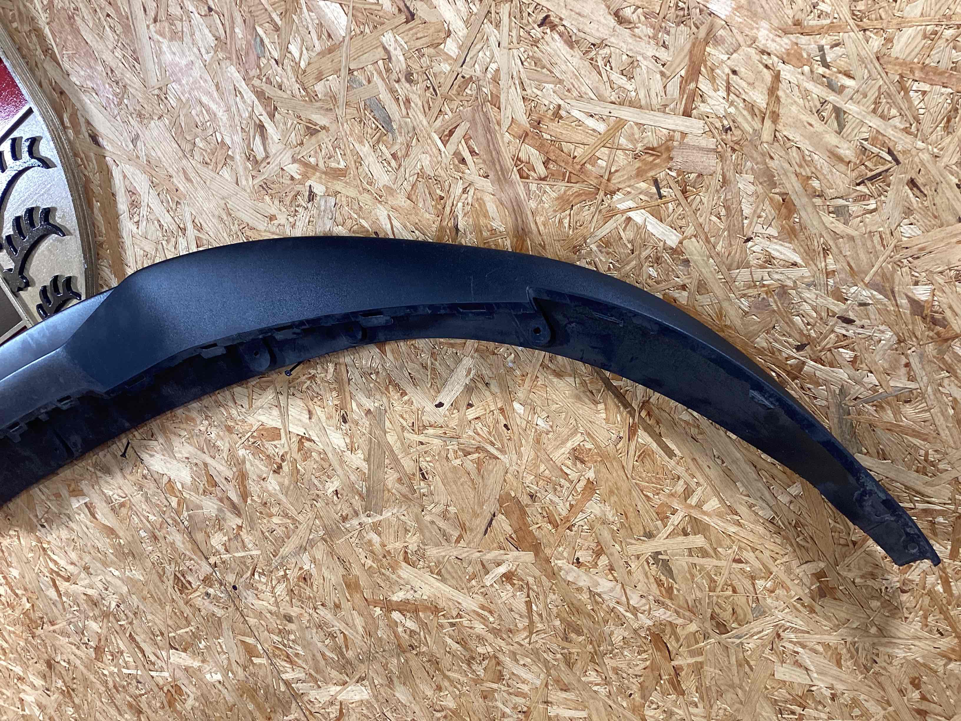 Юбка бампера нижняя Porsche Taycan 100426-115