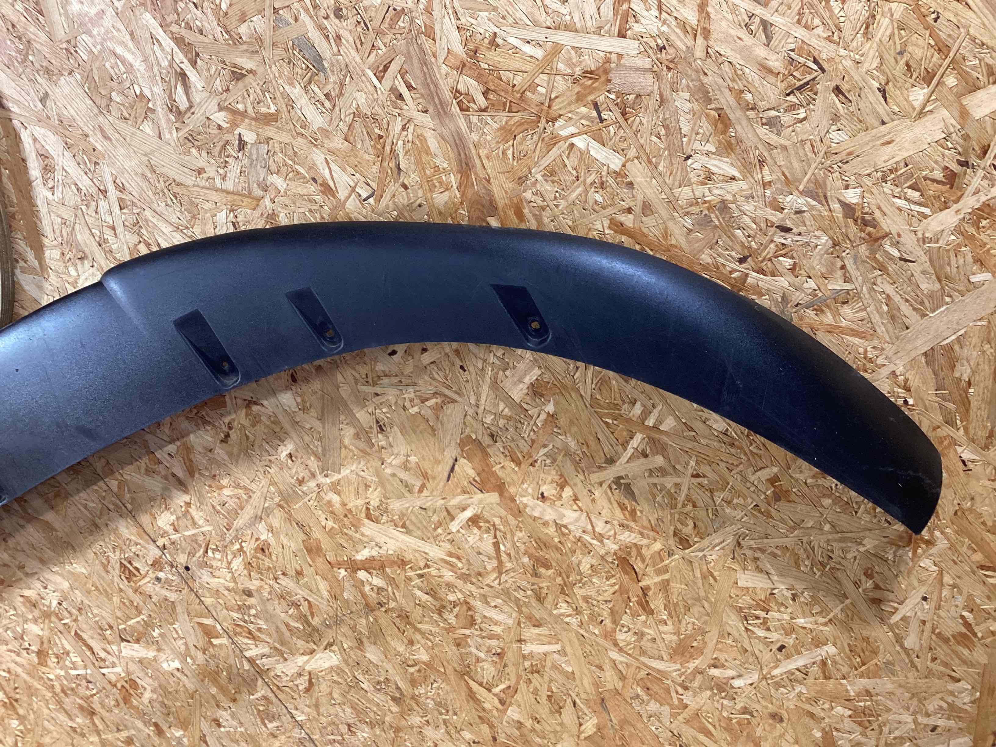 Юбка бампера нижняя Porsche Taycan 100426-115