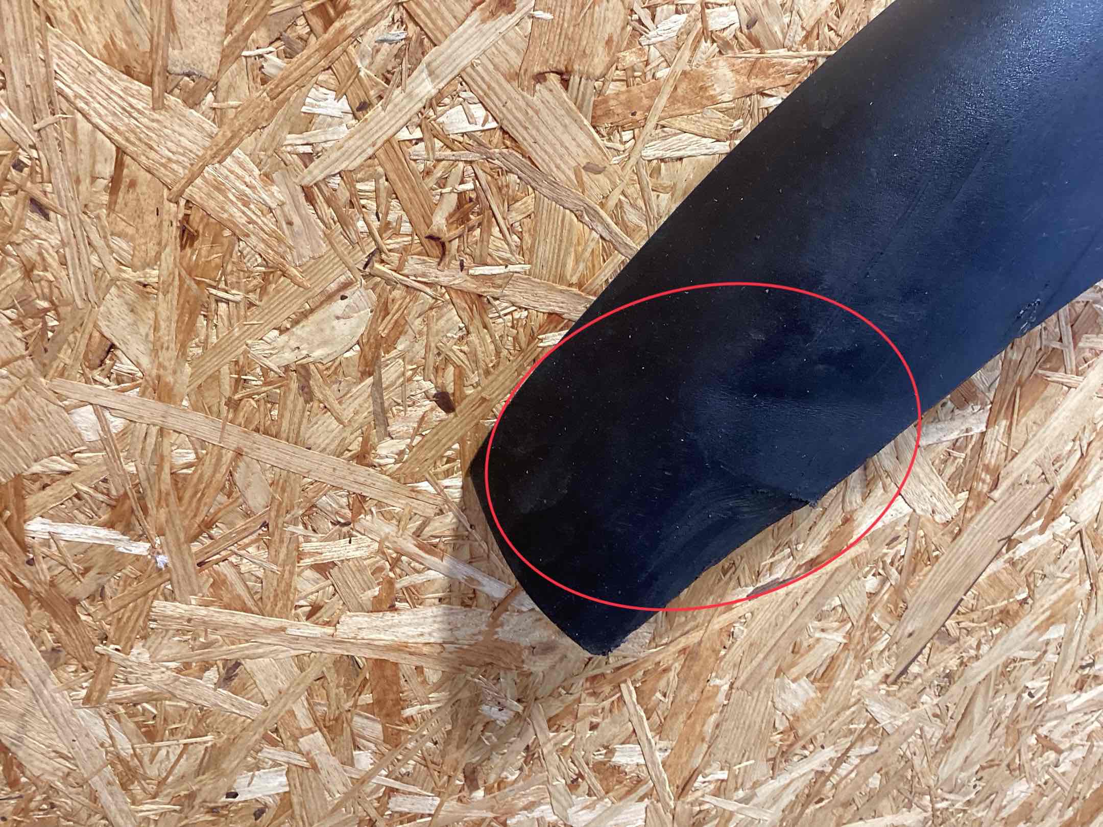 Юбка бампера нижняя Porsche Taycan 100426-115