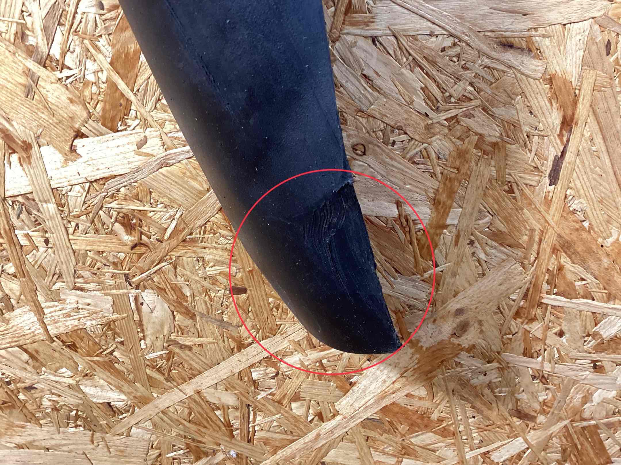 Юбка бампера нижняя Porsche Taycan 100426-115