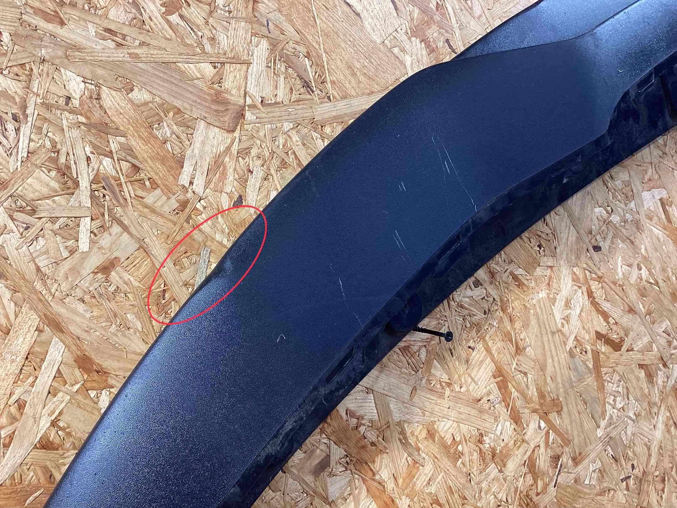 Юбка бампера нижняя Porsche Taycan 100426-115